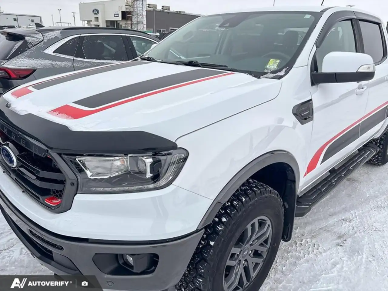 Ford Ranger снимка Ford Ranger