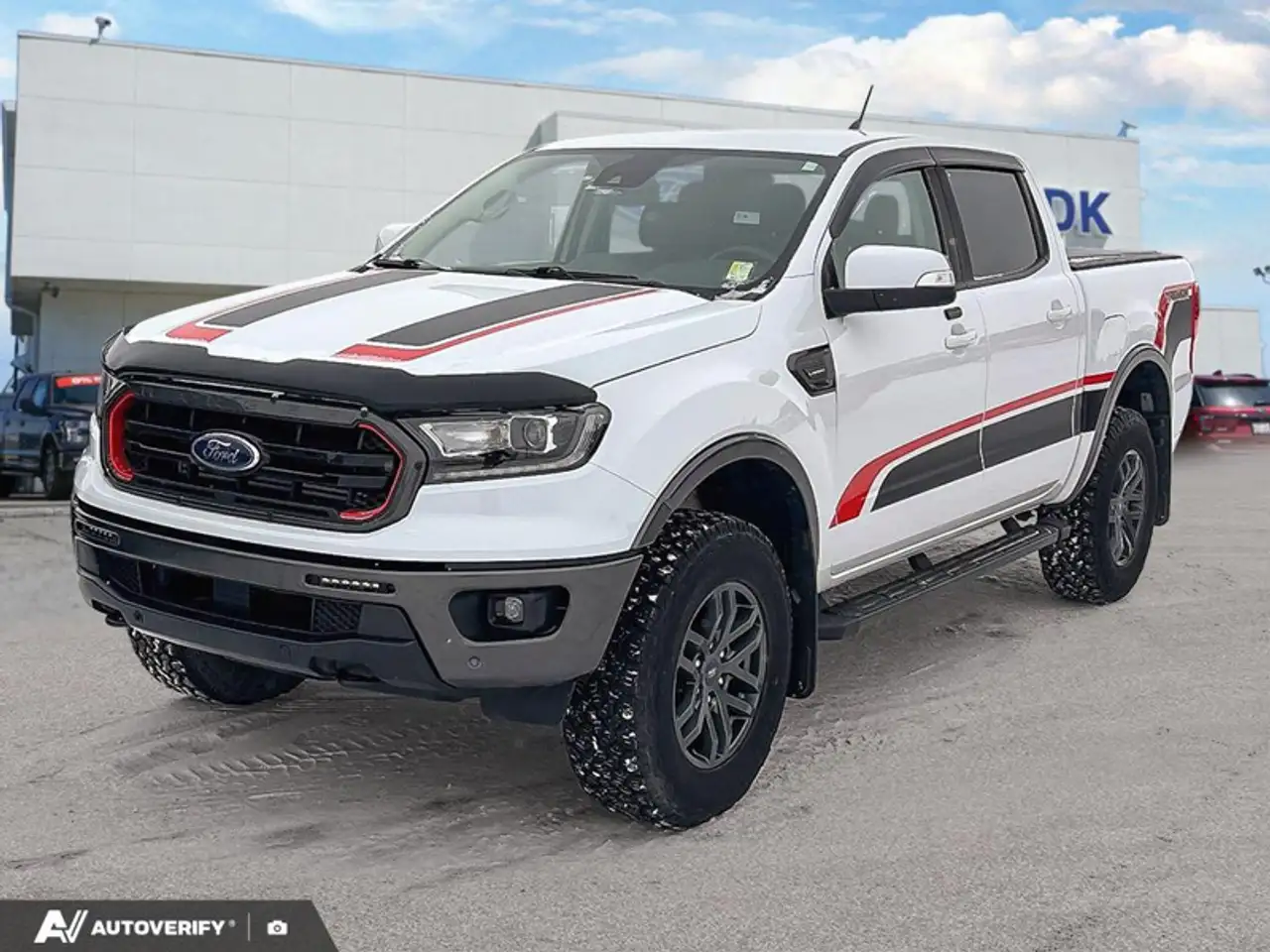 Ford Ranger снимка Ford Ranger