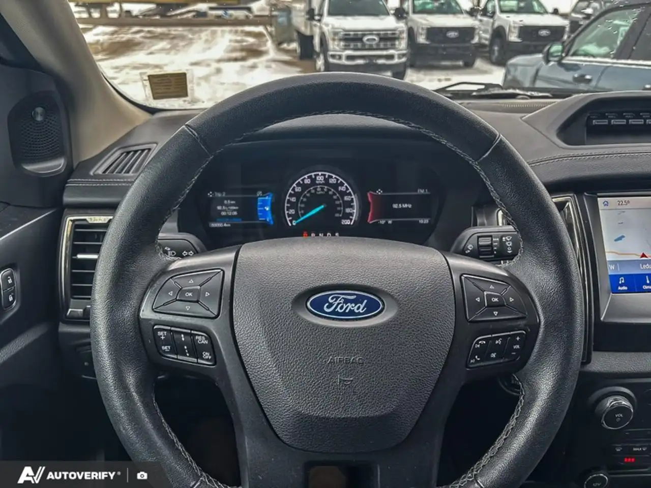 Ford Ranger снимка Ford Ranger