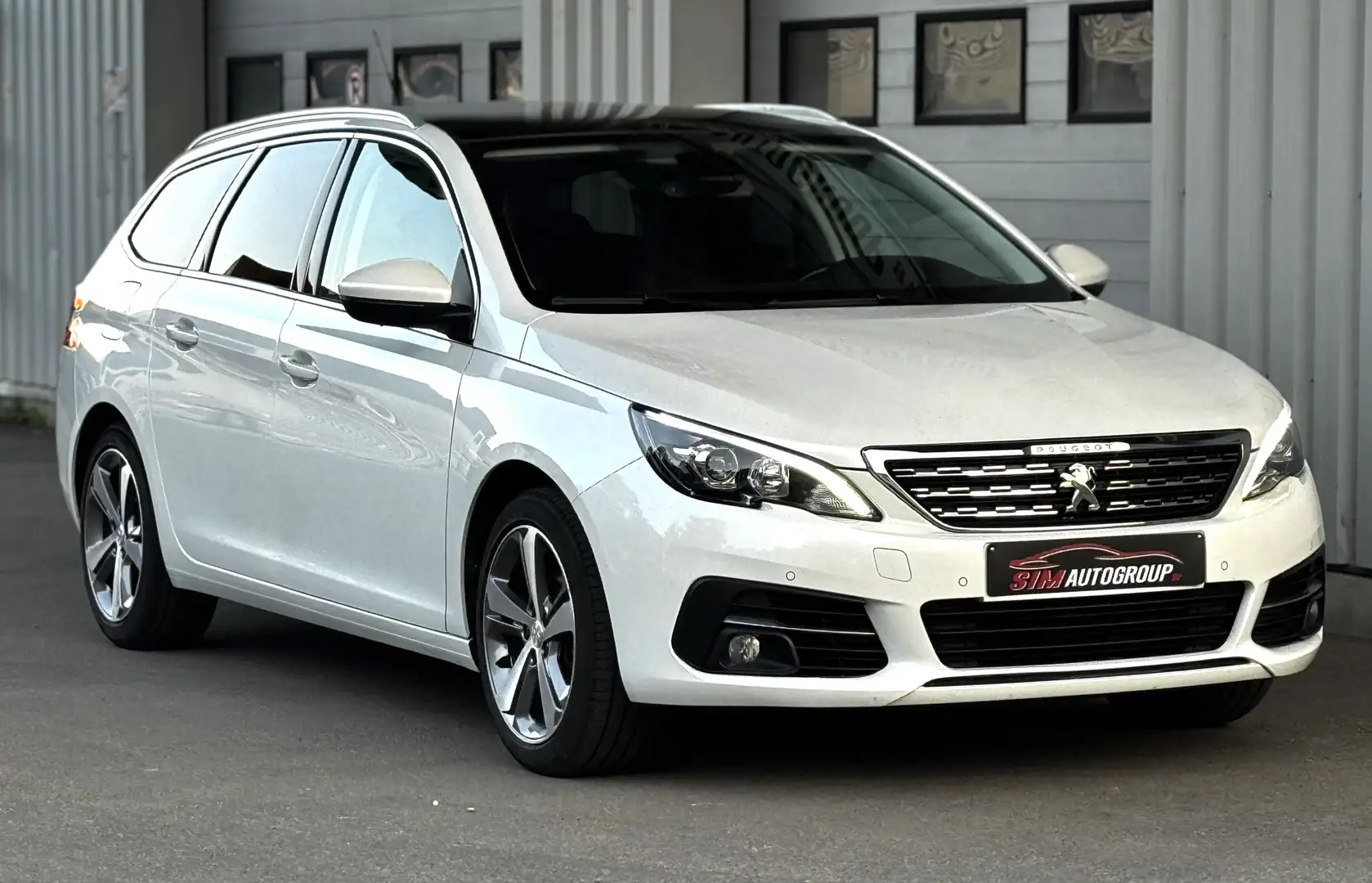 Peugeot 308 308/Benzine/Carplay/Led/Navi/Euro6d/Garantiie Blanc - 2