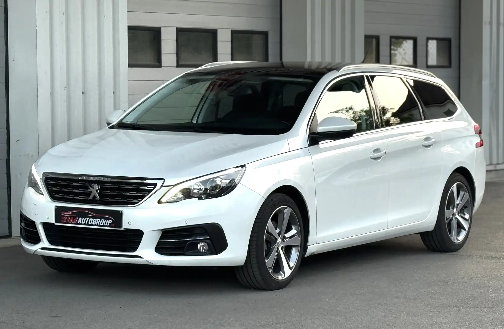 Peugeot 308 308/Benzine/Carplay/Led/Navi/Euro6d/Garantiie Blanc - 1
