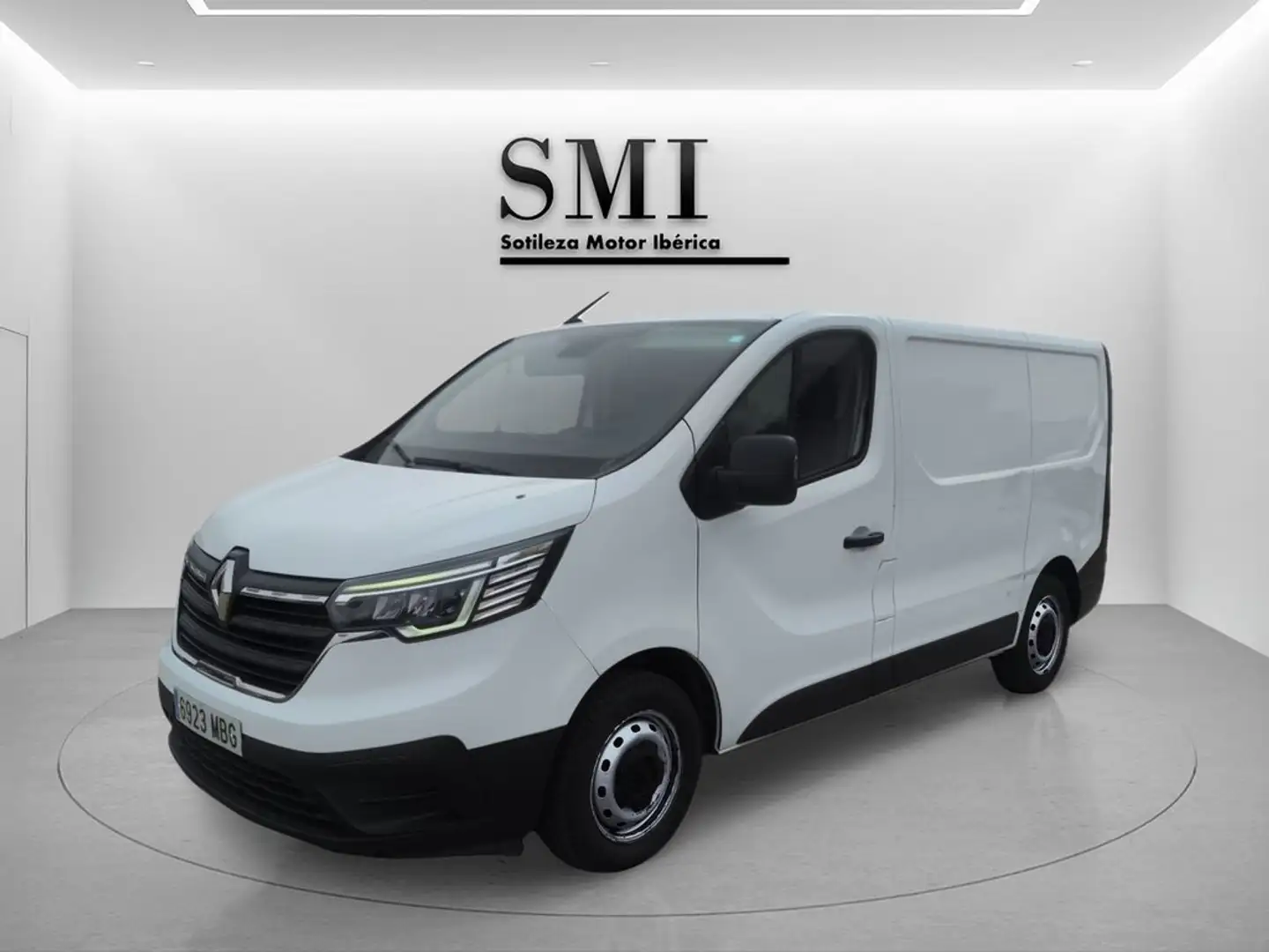Renault Trafic Furgón L1H1 BluedCi 81kW Blanco - 1