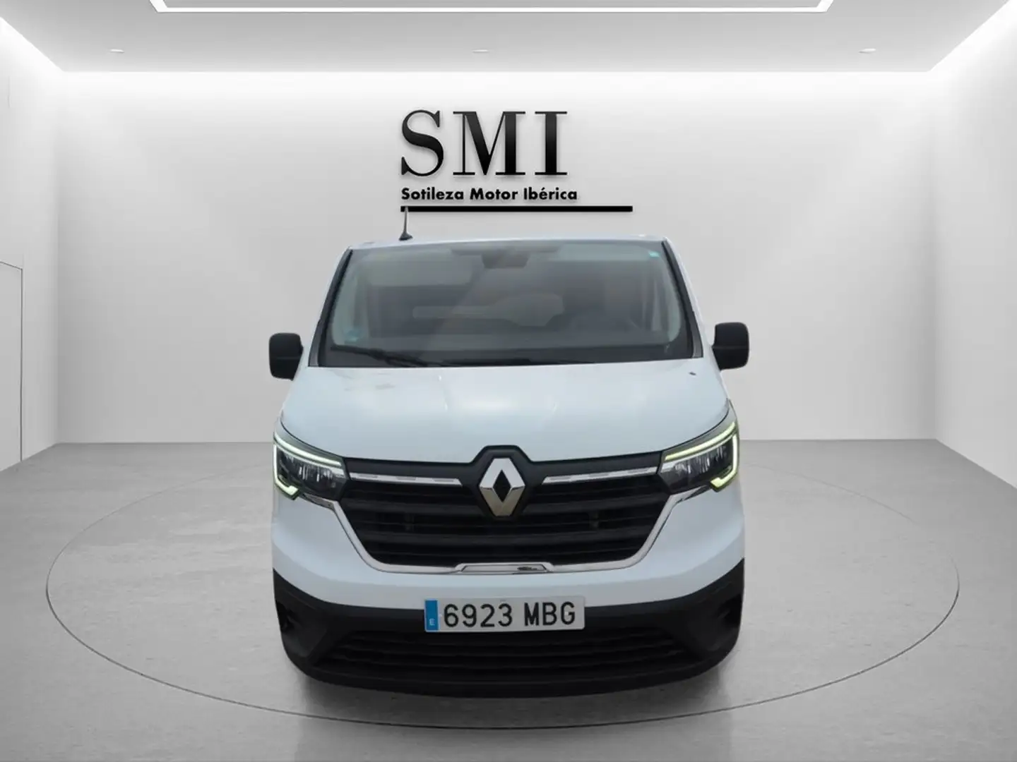 Renault Trafic Furgón L1H1 BluedCi 81kW Blanco - 2
