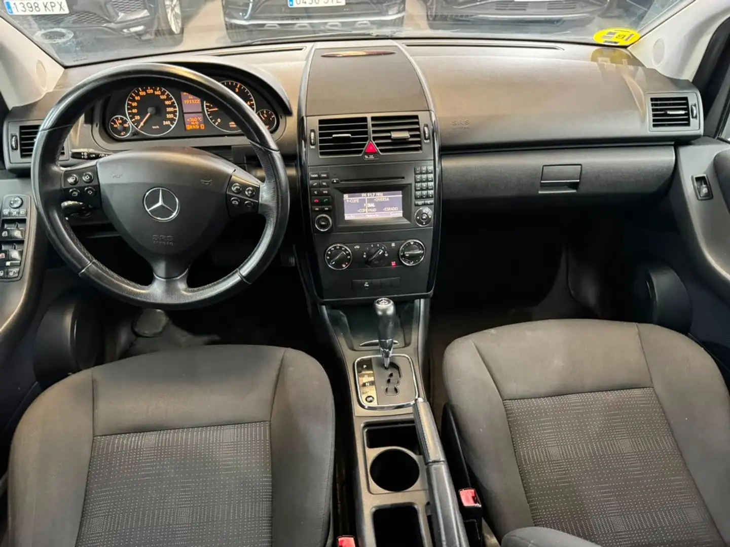 Mercedes-Benz A 180 180CDI Exclusive Edition Aut. Marrón - 2