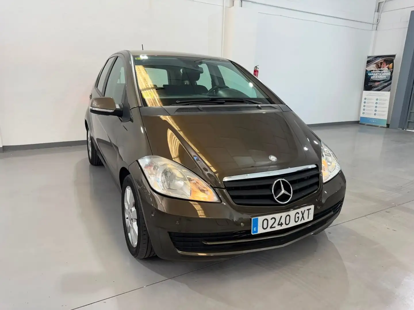Mercedes-Benz A 180 180CDI Exclusive Edition Aut. Marrón - 1