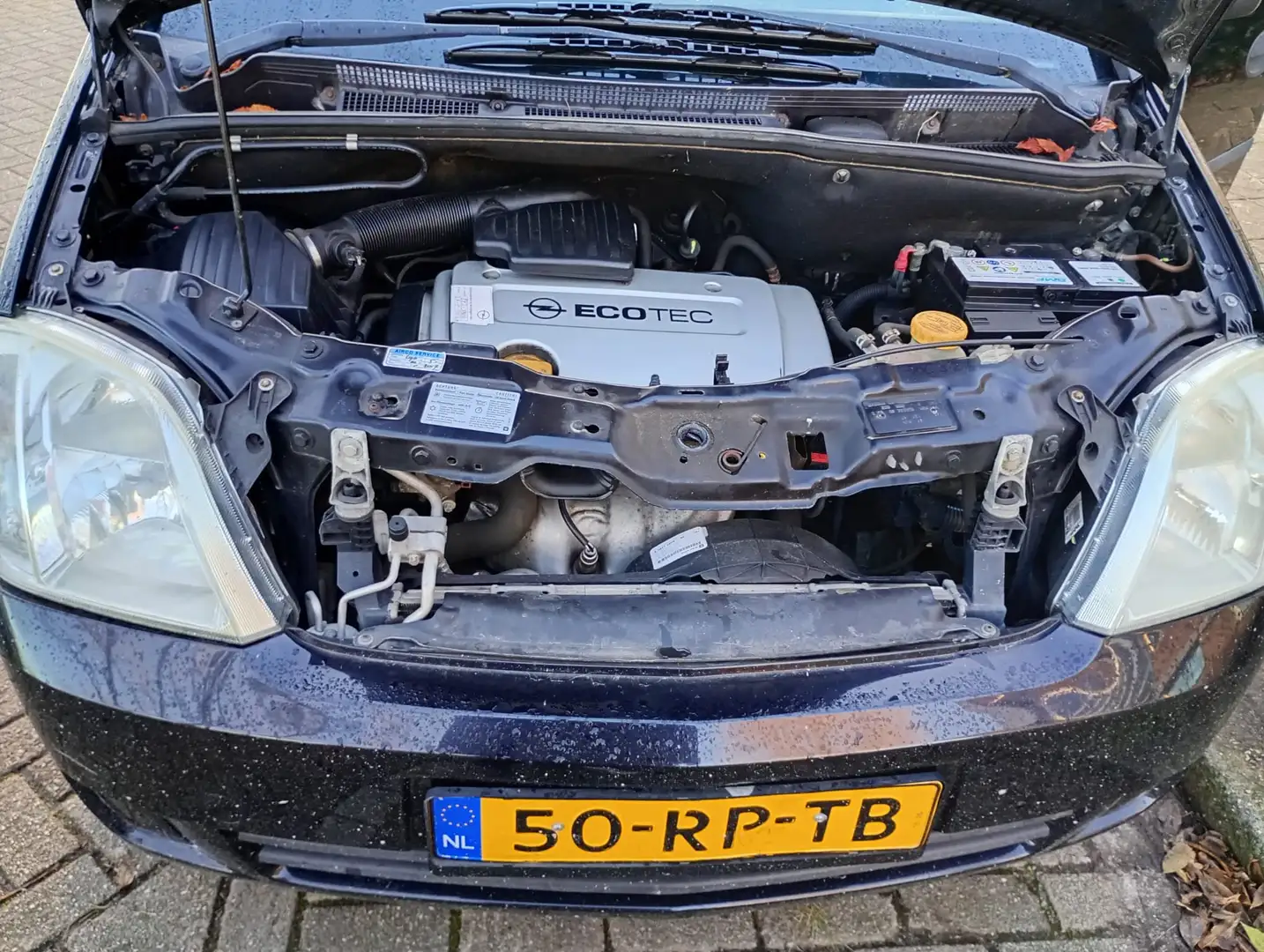 Opel Meriva Meriva 1.6-16V Maxx Cool Zwart - 1