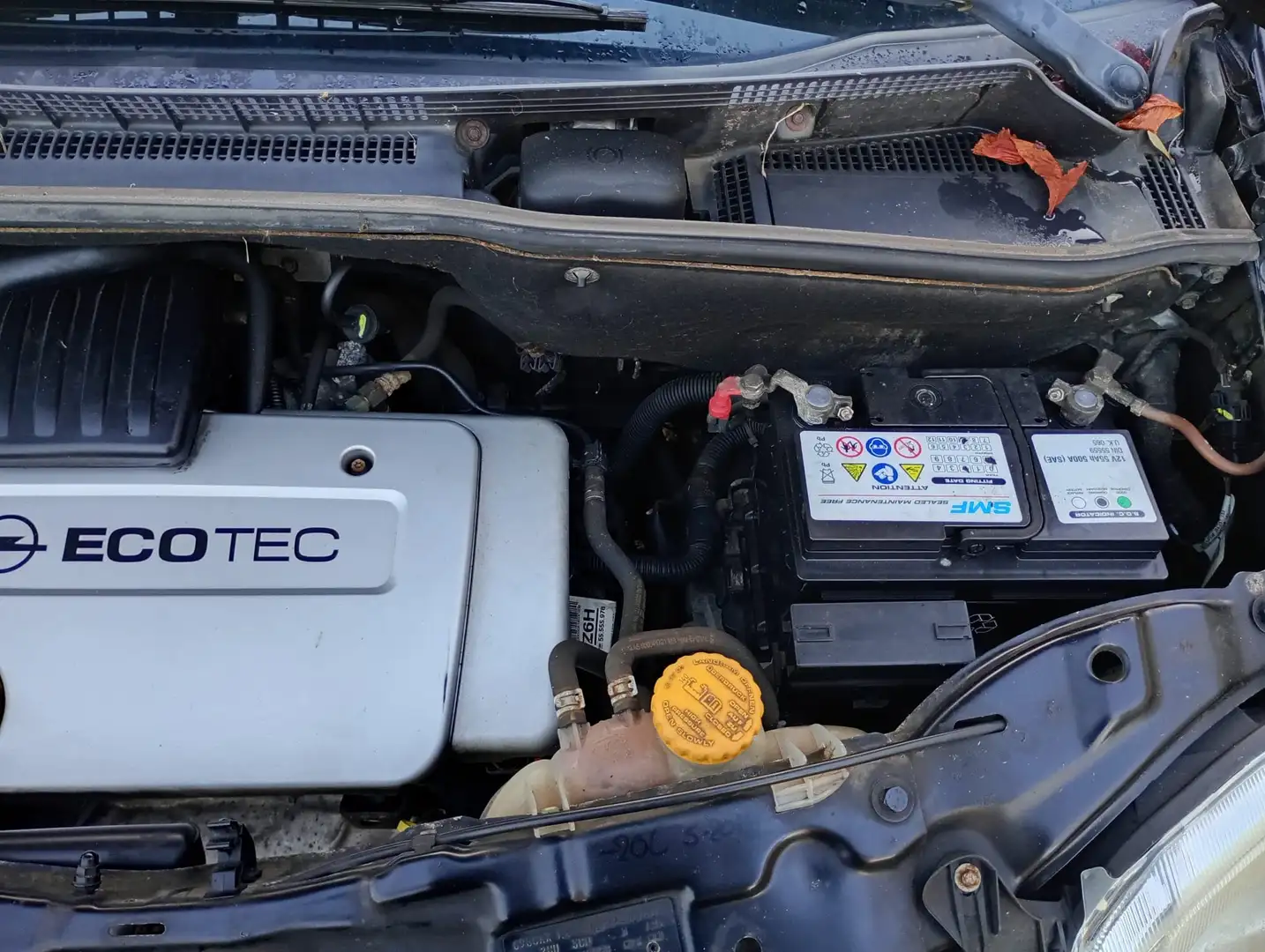 Opel Meriva Meriva 1.6-16V Maxx Cool Zwart - 2