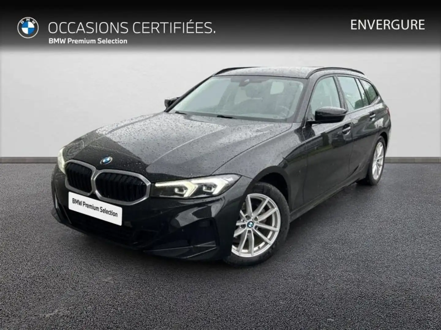 BMW 318 318dA 150ch Noir - 1