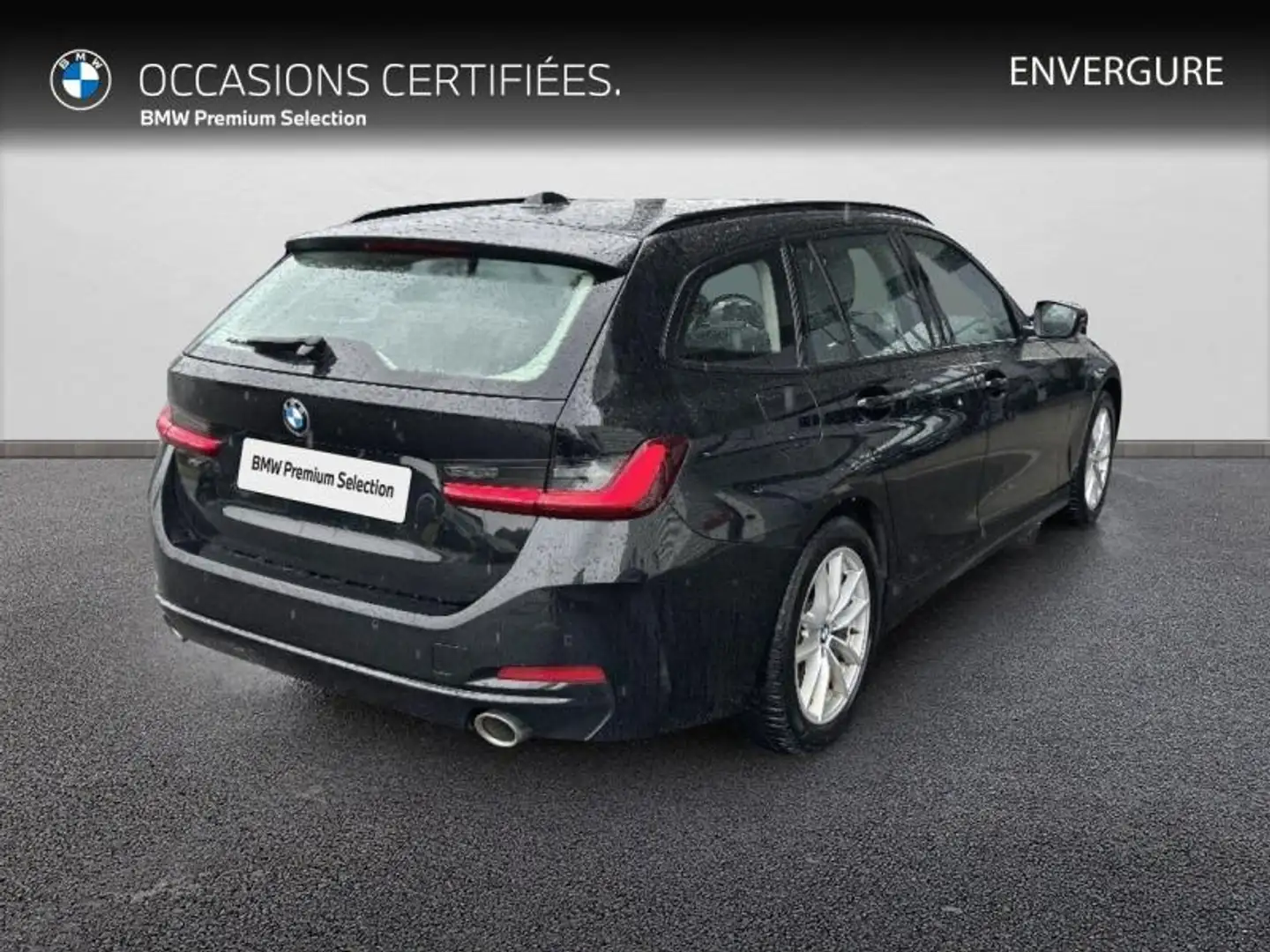 BMW 318 318dA 150ch Noir - 2