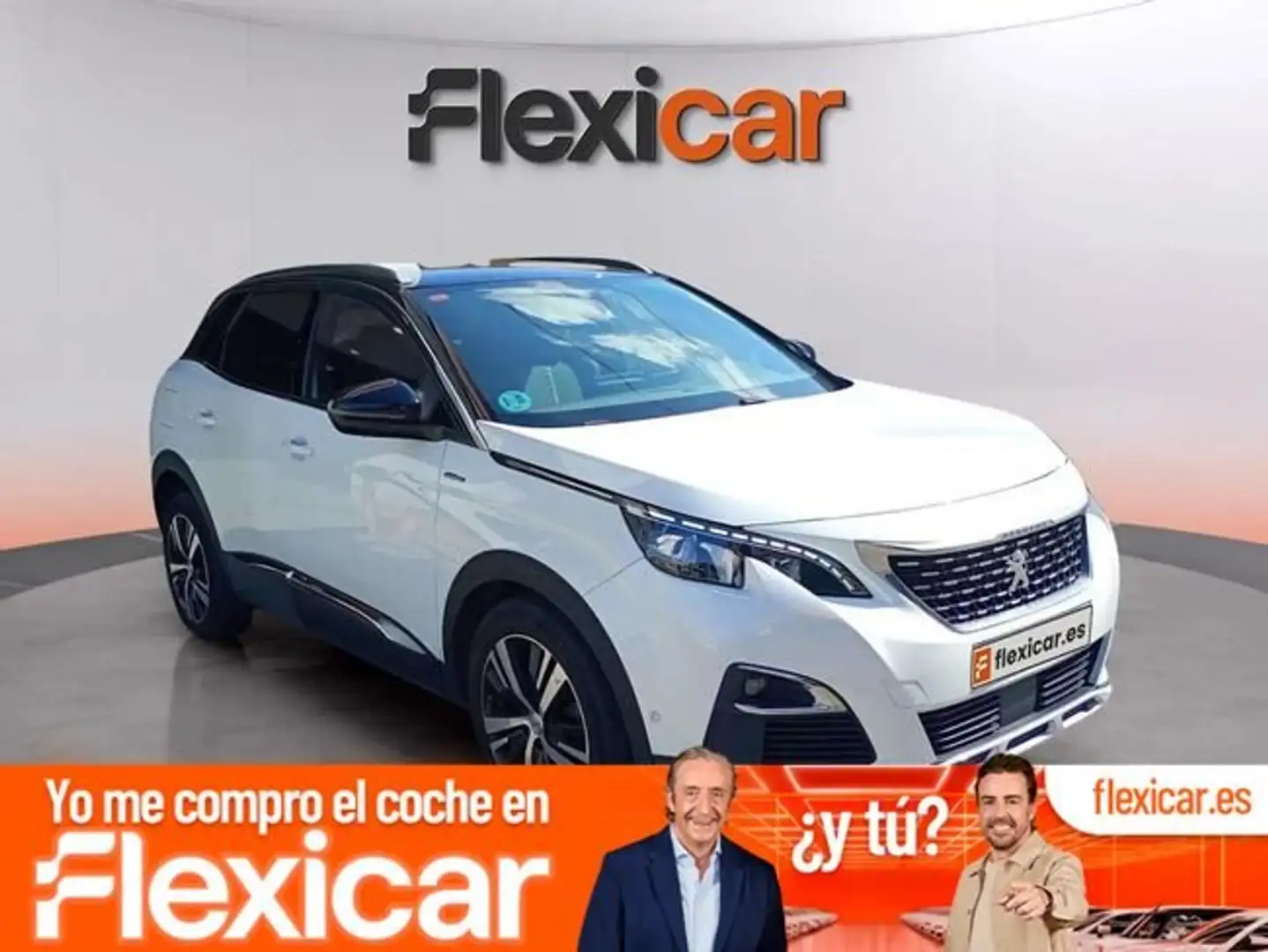 Peugeot 3008 1.6BLUEHDI 88KW (120CV) GT LINE AUTO S&S Blanco - 1