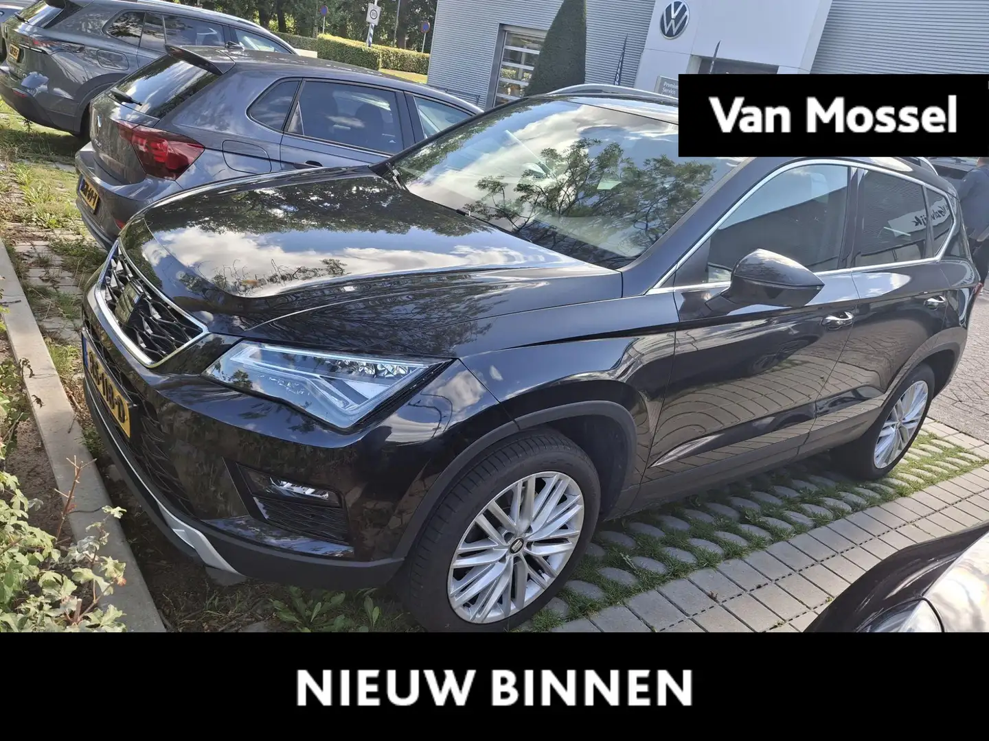 SEAT Ateca 1.4 EcoTSI Xcellence | Parkeersensoren | Achteruit Zwart - 1
