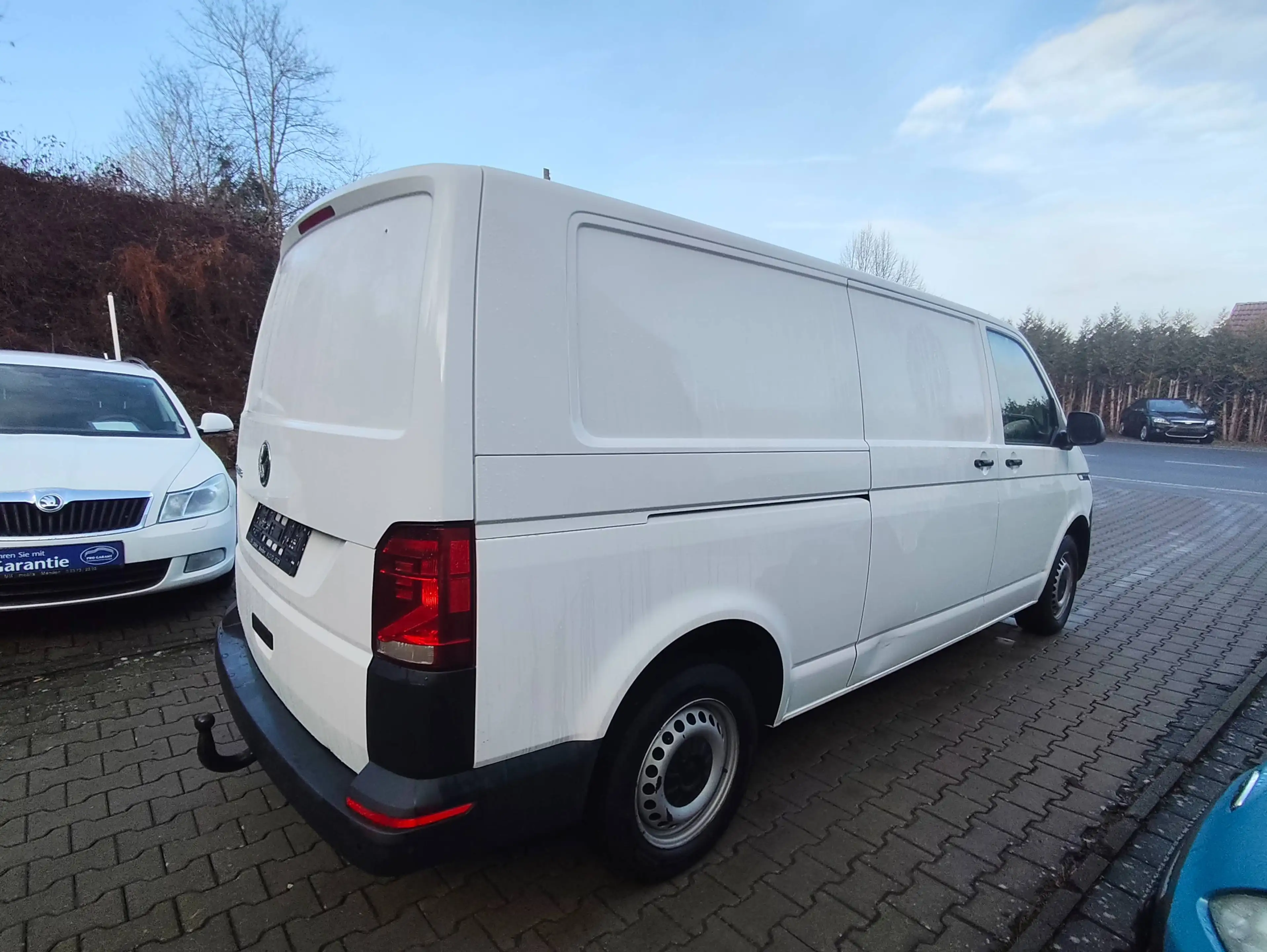 Volkswagen T6.1 Transporter lang /Automatik/DAB/AppConect/ACC/MFL/Light Ass — photo 2