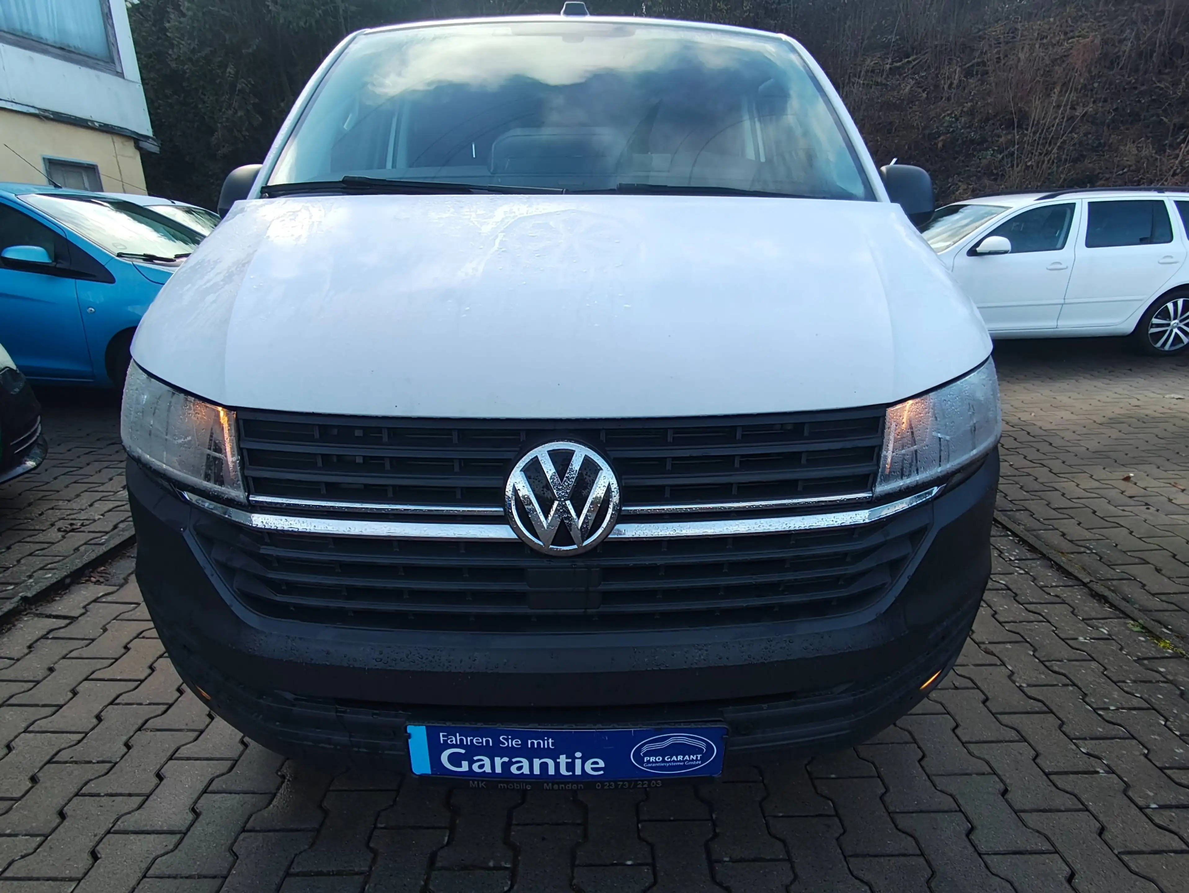 Volkswagen T6.1 Transporter lang /Automatik/DAB/AppConect/ACC/MFL/Light Ass — photo 3