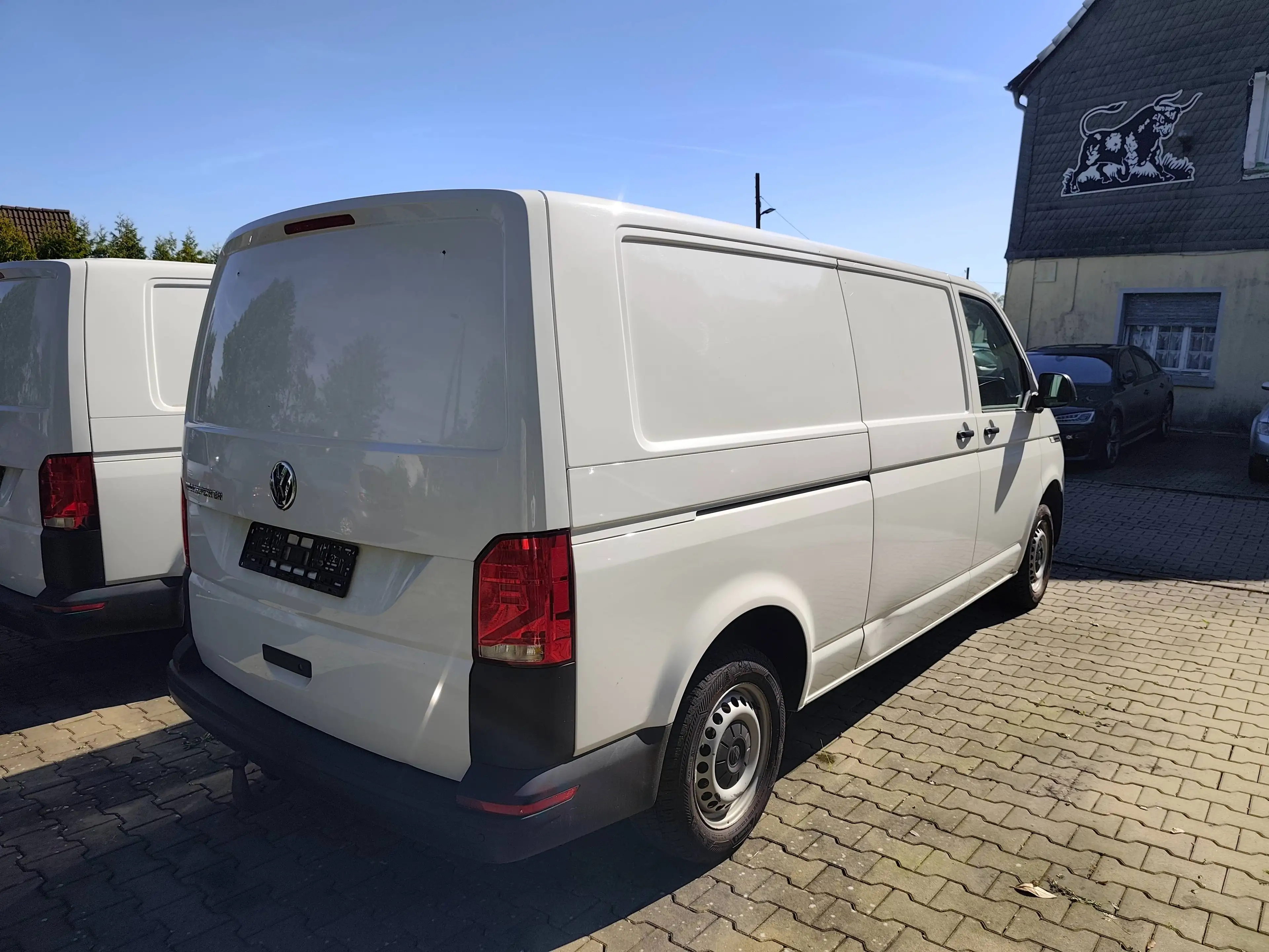 Volkswagen T6.1 Transporter lang /Automatik/DAB/AppConect/ACC/MFL/Light Ass — photo 4