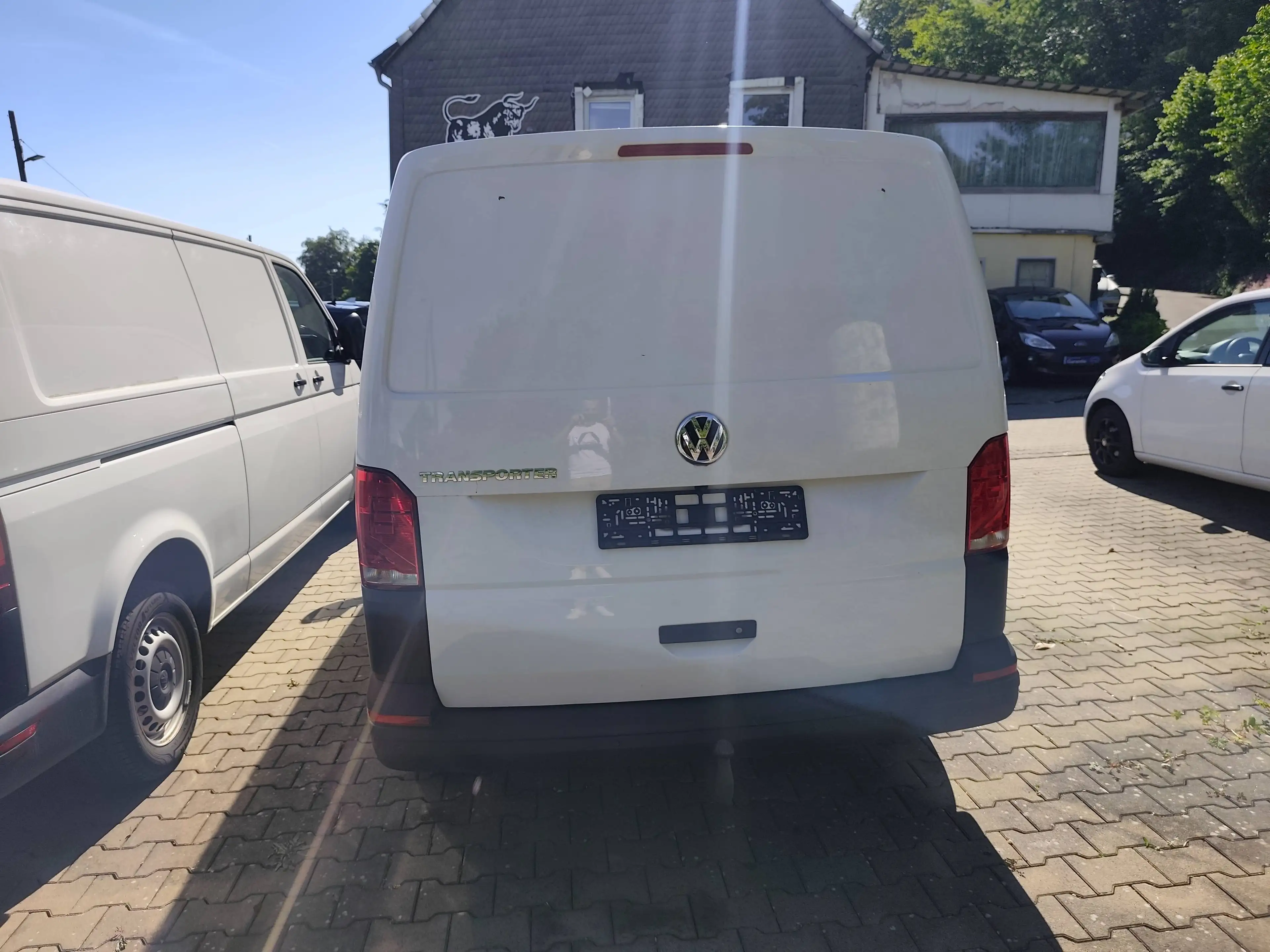 Volkswagen T6.1 Transporter lang /Automatik/DAB/AppConect/ACC/MFL/Light Ass — photo 8