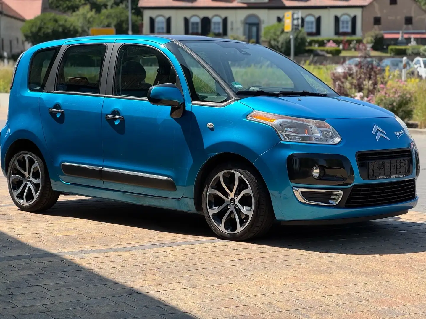 Citroen C3 Picasso HDi 110 FAP Exclusive Blau - 2