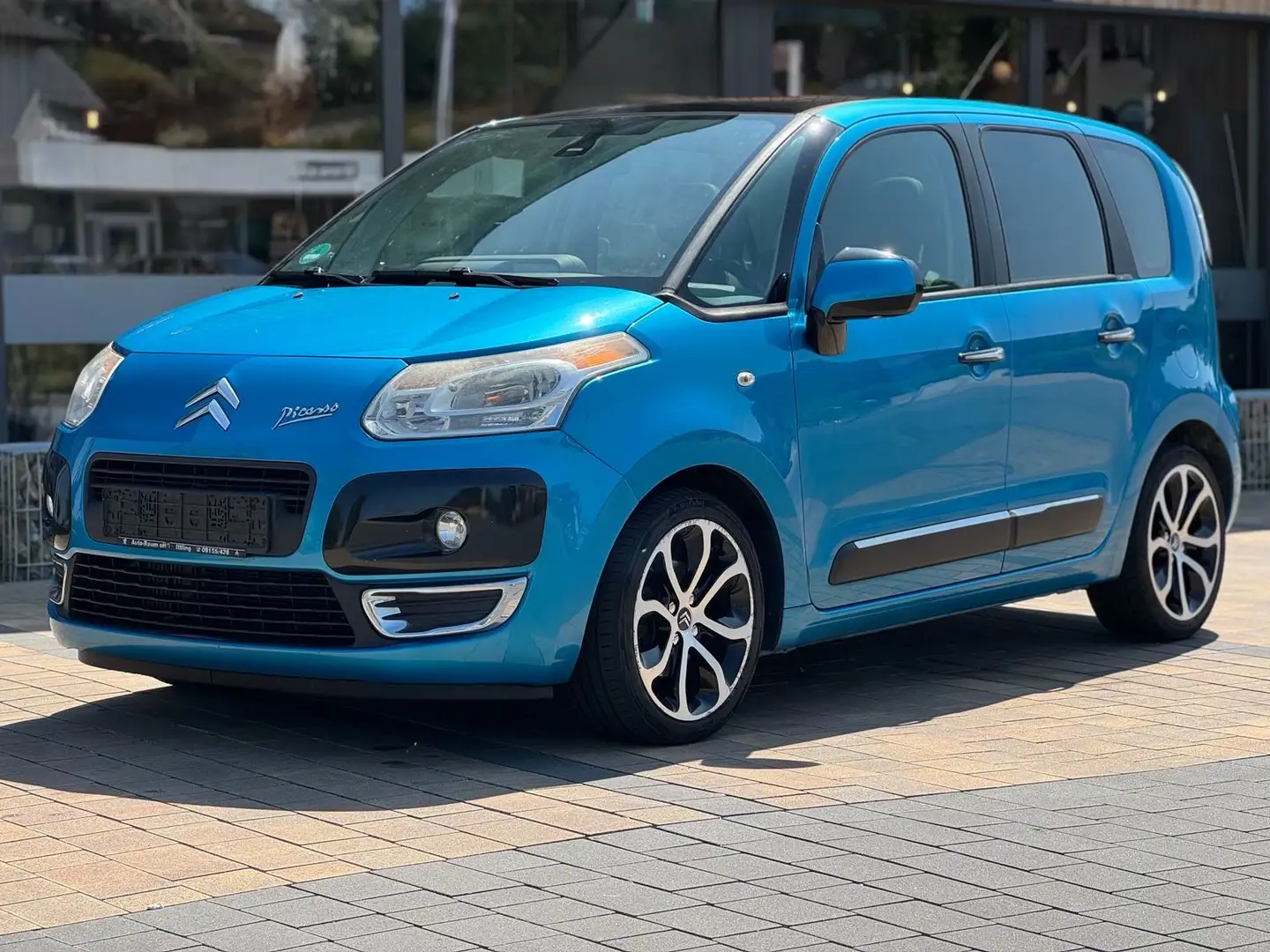 Citroen C3 Picasso HDi 110 FAP Exclusive Blau - 1