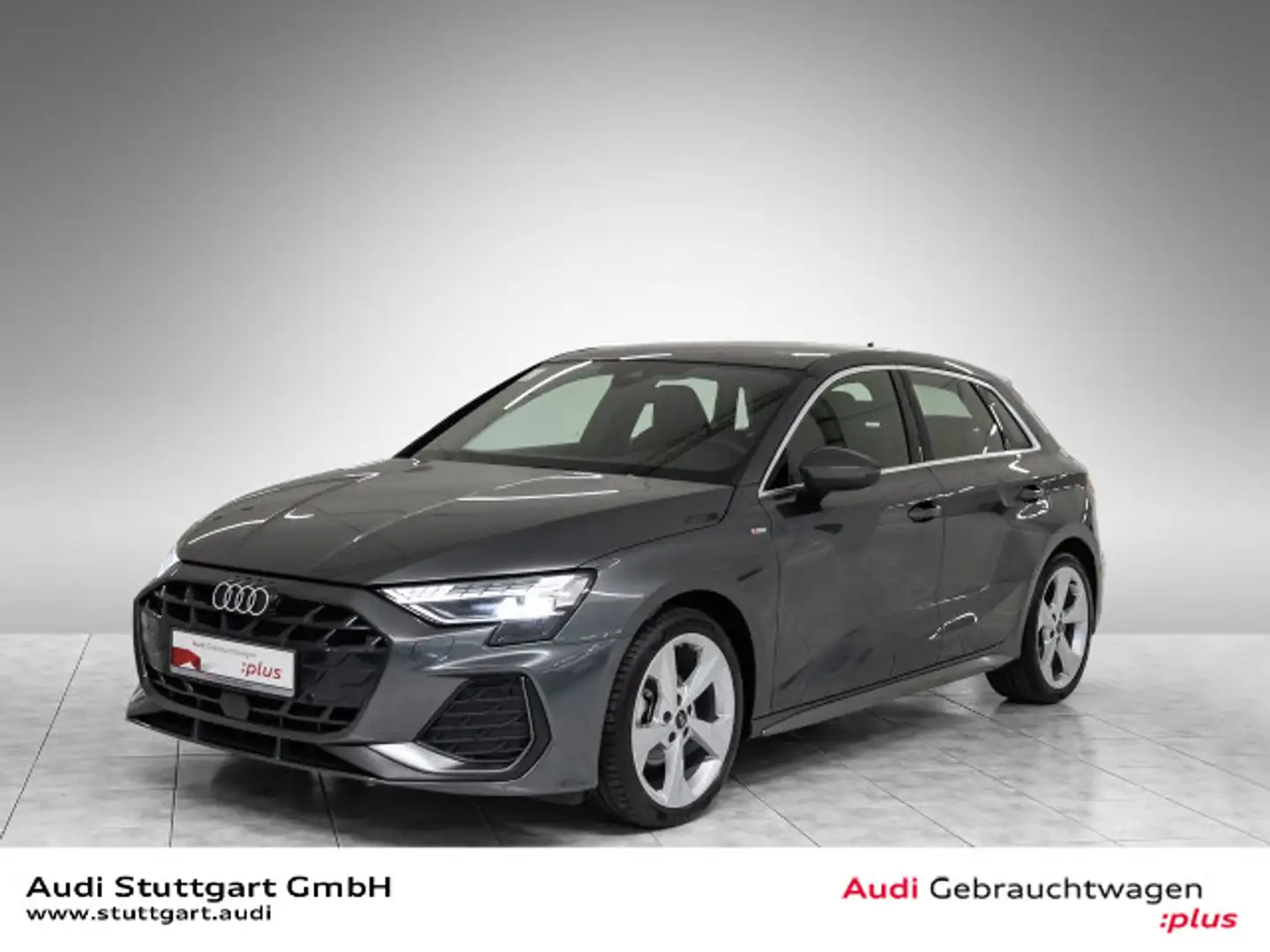 Audi A3 S line 35 TDI S tronic Pano SONOS Grau - 1