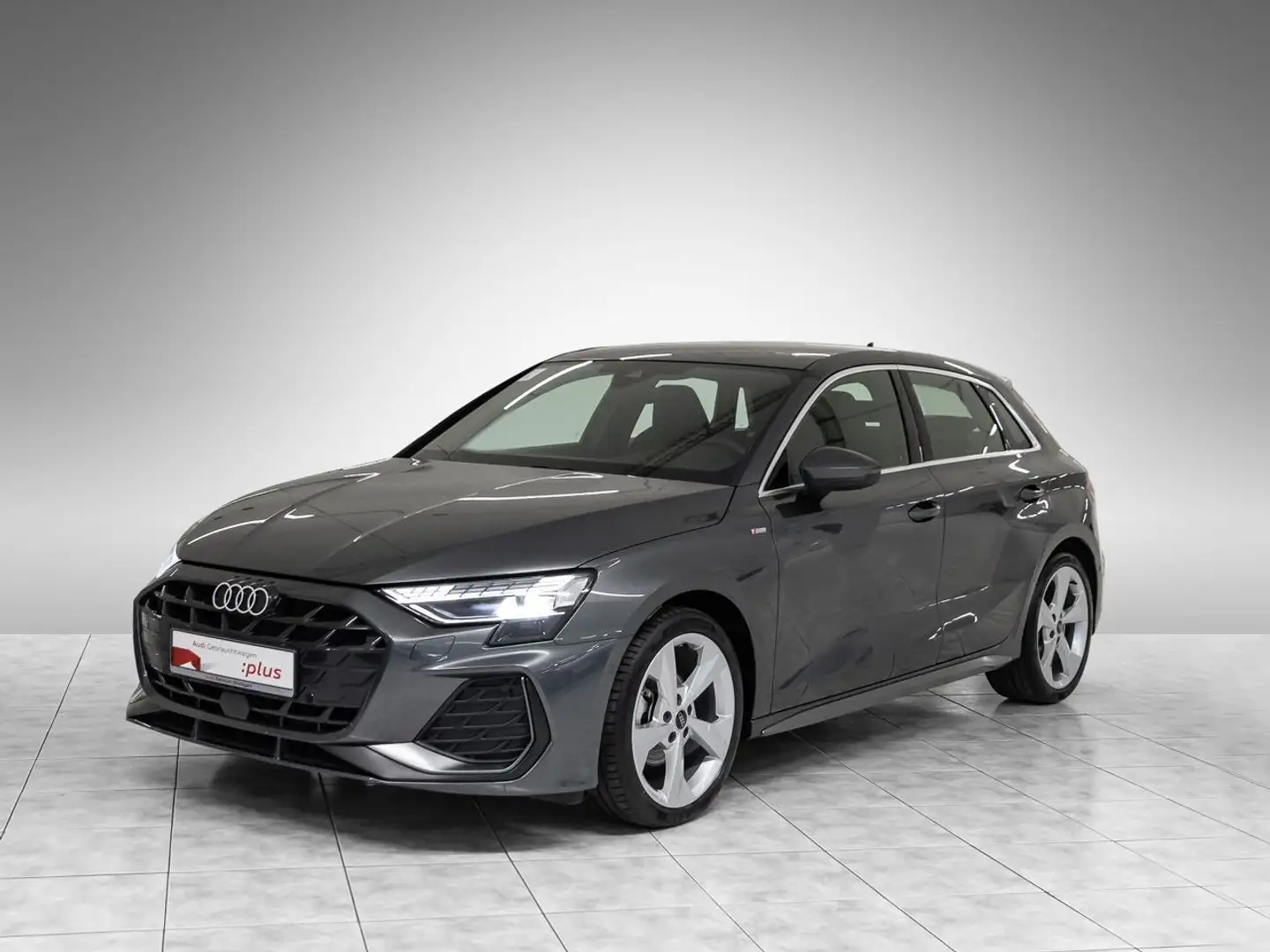 Audi A3 S line 35 TDI S tronic Pano SONOS Grau - 2