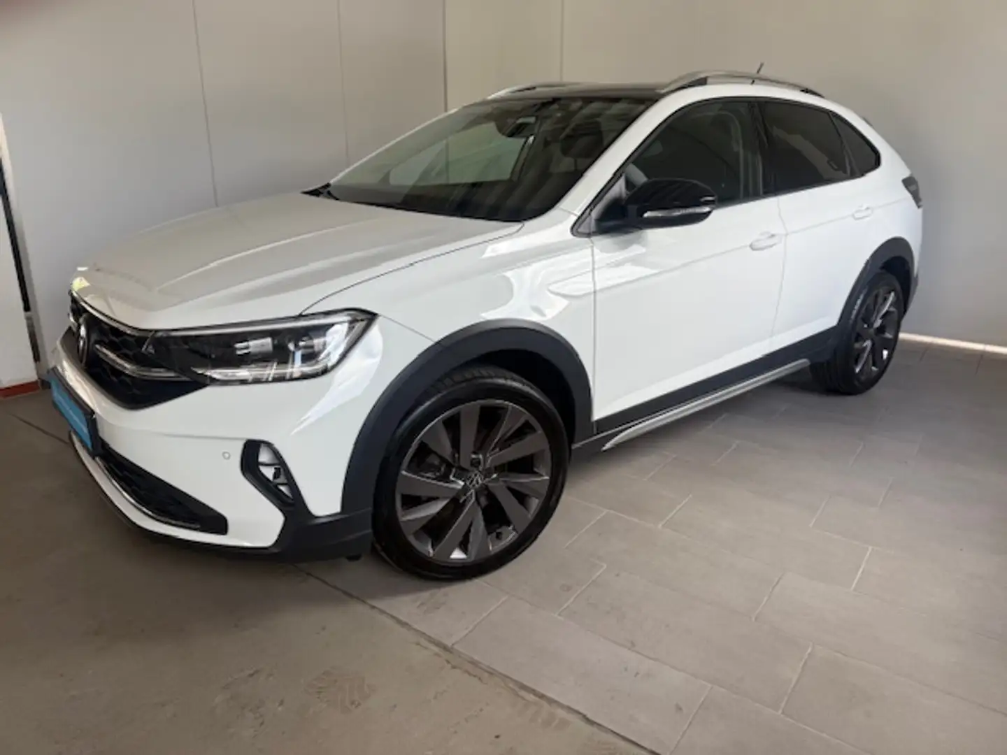 Volkswagen Taigo Style 1.0 TSI DSG Navi LEDMatrix Kamera ACC Kessy LM17 Weiß - 1