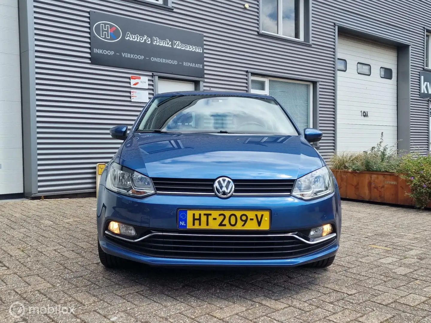 Volkswagen Polo 6c 5-deurs 1.2TSi Highline Clima LM17 PDCv+a Blauw - 2