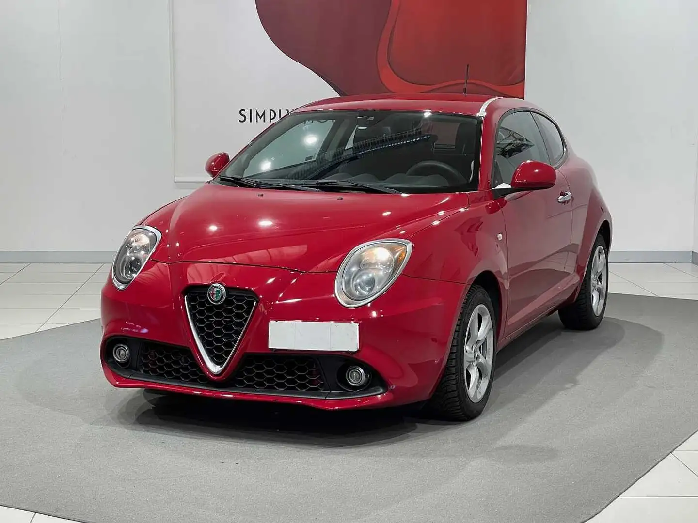 Alfa Romeo MiTo 1.4 78 CV 8V S&S Super Rosso - 1