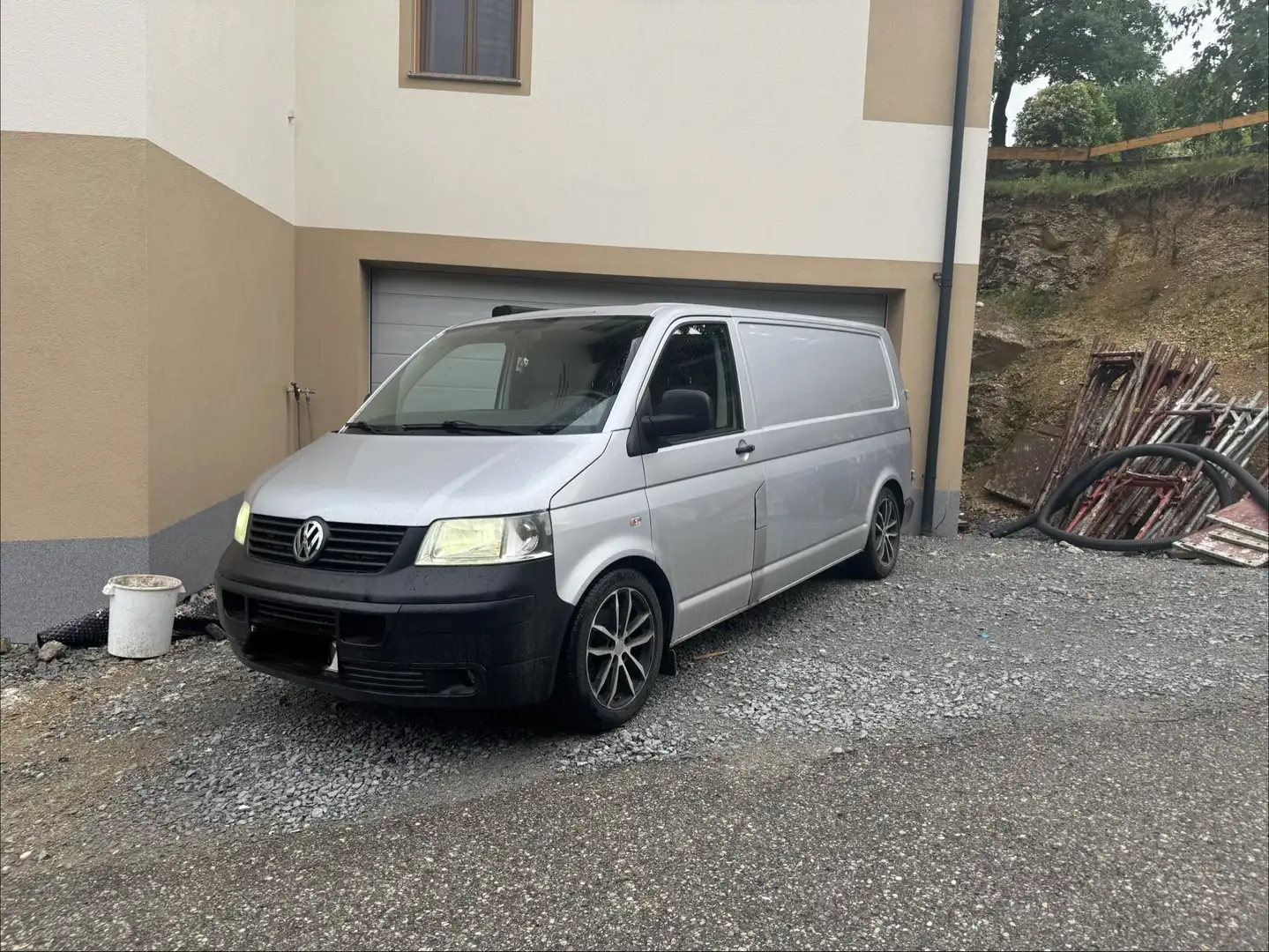 Volkswagen T5 Transporter Kastenwagen LR 1,9 TDI Economy - 1