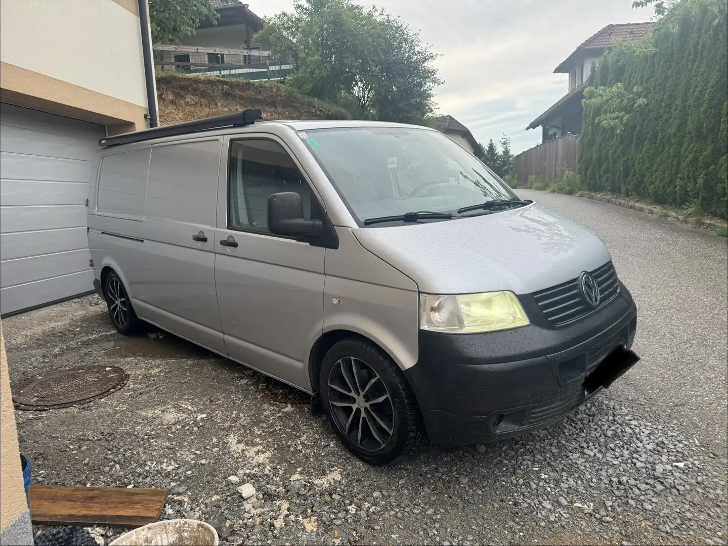 Volkswagen T5 Transporter Kastenwagen LR 1,9 TDI Economy - 2
