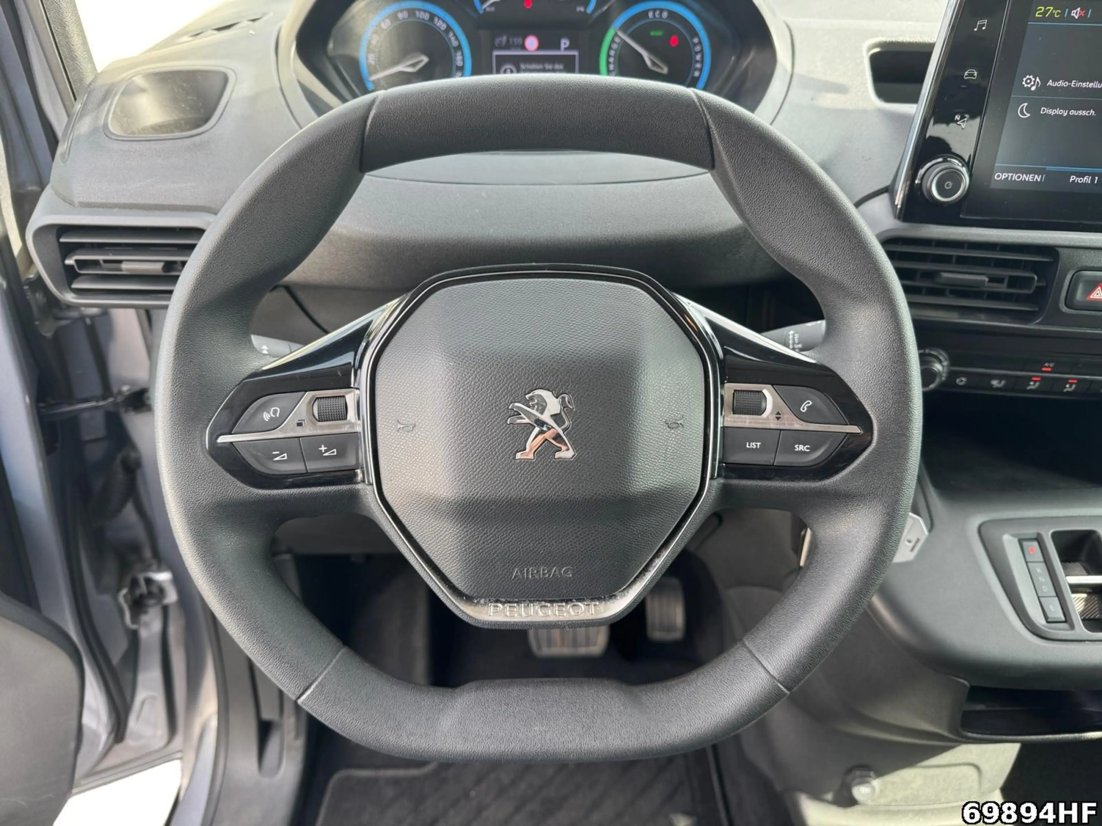 Peugeot Rifter Elektromotor 136 Active Pack L1 — photo 9
