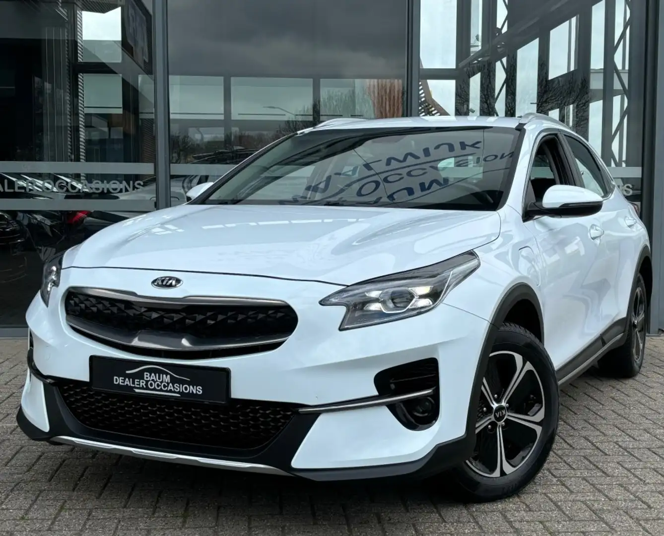 Kia XCeed 1.6 GDI PHEV EX.LINE AUTOMAAT LMV NAVI PDC-CAMERA Bianco - 1