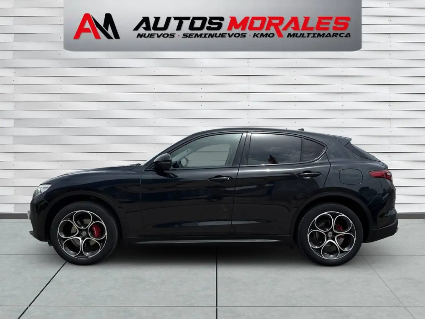 Alfa Romeo Stelvio 2.2 Executive Q4 210 Aut. Negro - 2
