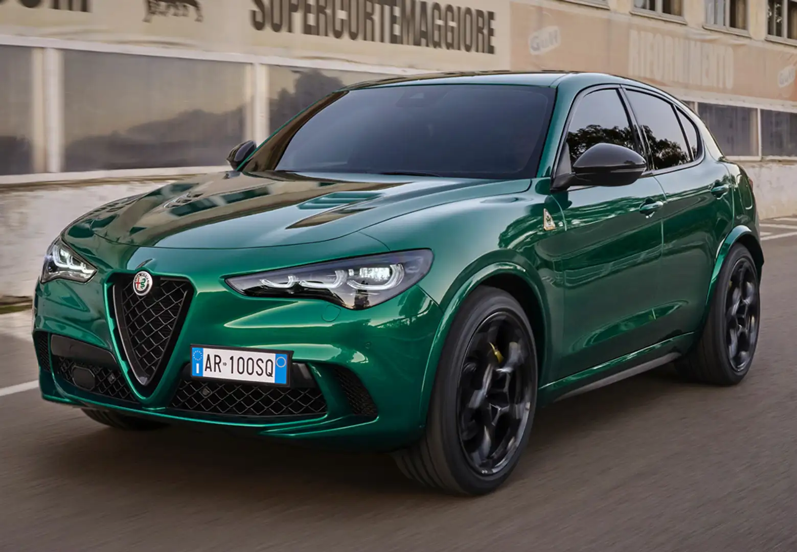 Alfa Romeo Stelvio 2.2 Executive Q4 210 Aut. Negro - 1