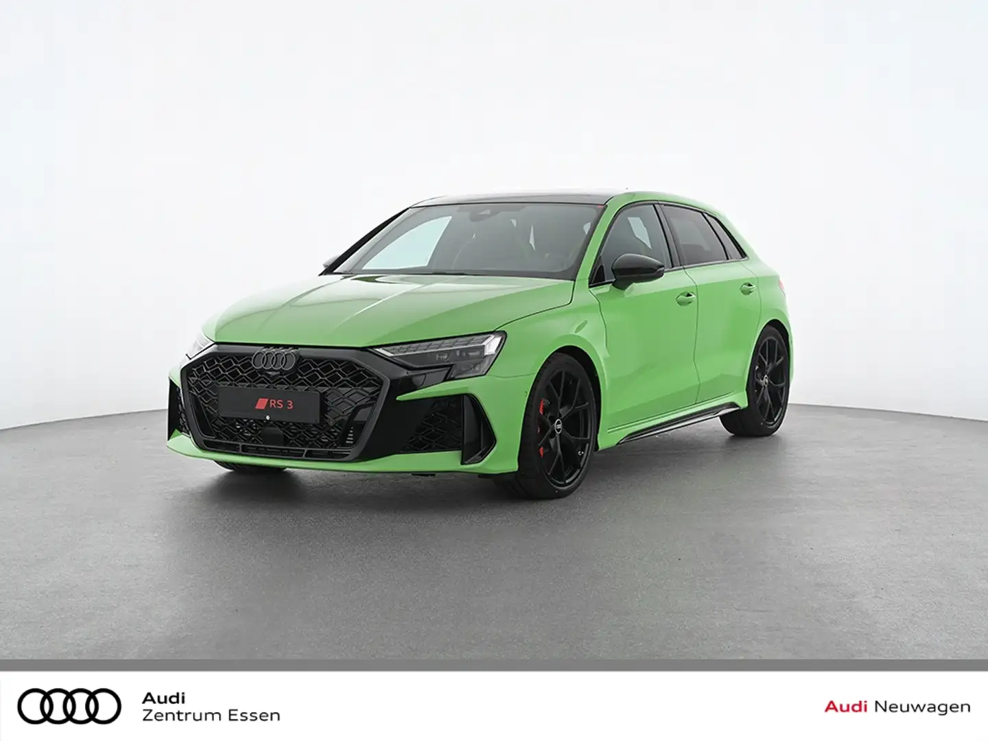 Audi RS3 SPORTBACK MATRIX LED NAVI KERAMIK SONOS PANO Grün - 1