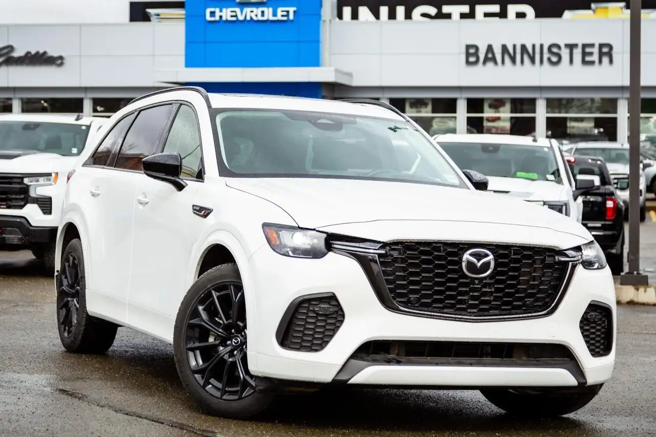 2025 Mazda CX-70 MHEV