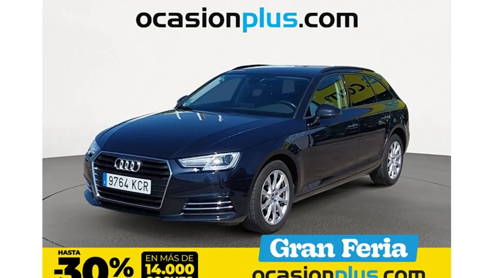 Audi A4 Avant 2.0TDI S tronic 110kW Azul - 1