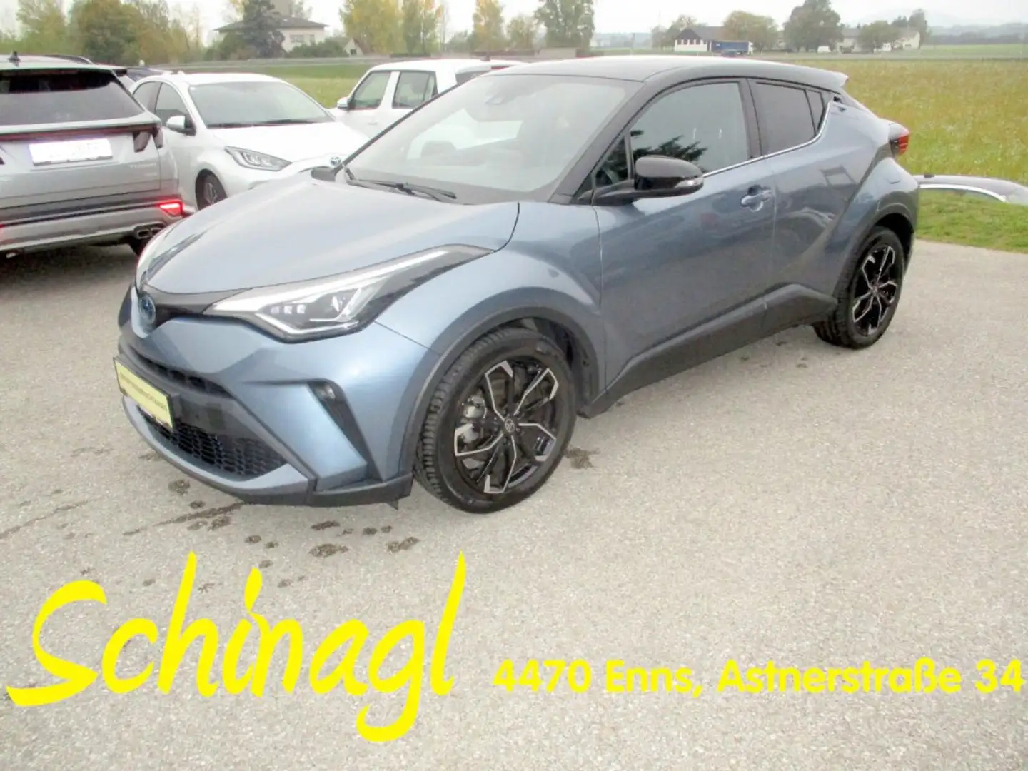 Toyota C-HR 1,8 C-LUB Grau - 1