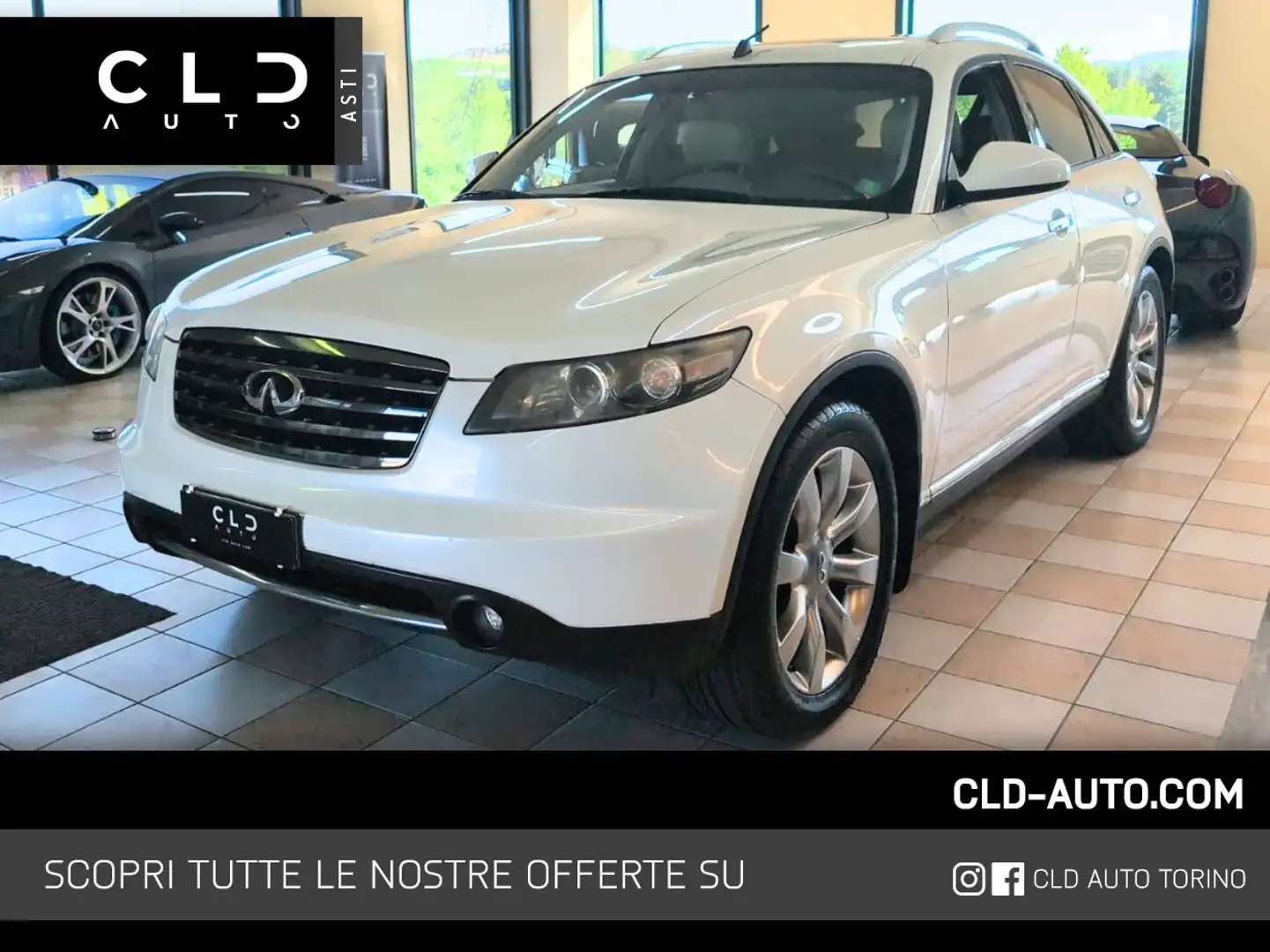 Infiniti FX 35 Sport Blanc - 1
