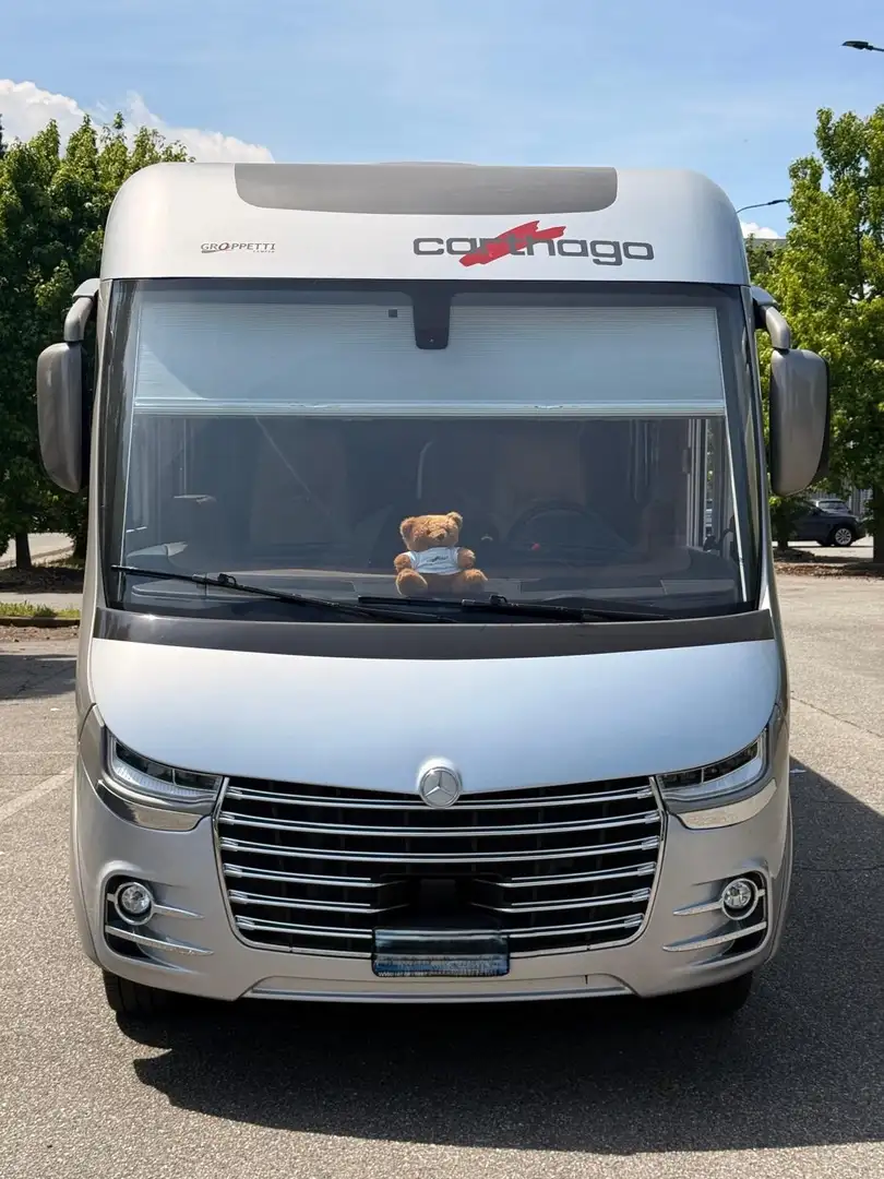 Caravans-Wohnm Carthago CHIC E-LINE I 61 XL QB Argent - 1