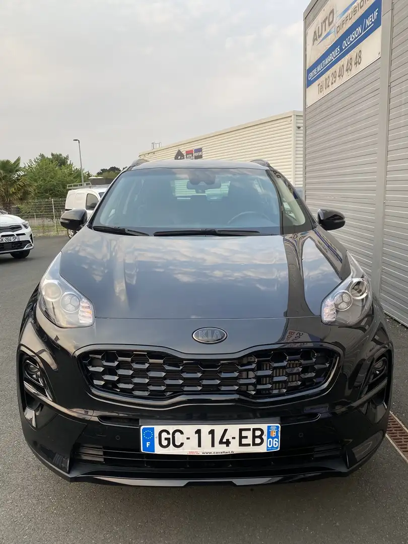 Kia Sportage 1.6 CRDI 136CV MHEV BLACK EDITION BUSINESS 4X2 DCT7 Noir - 2