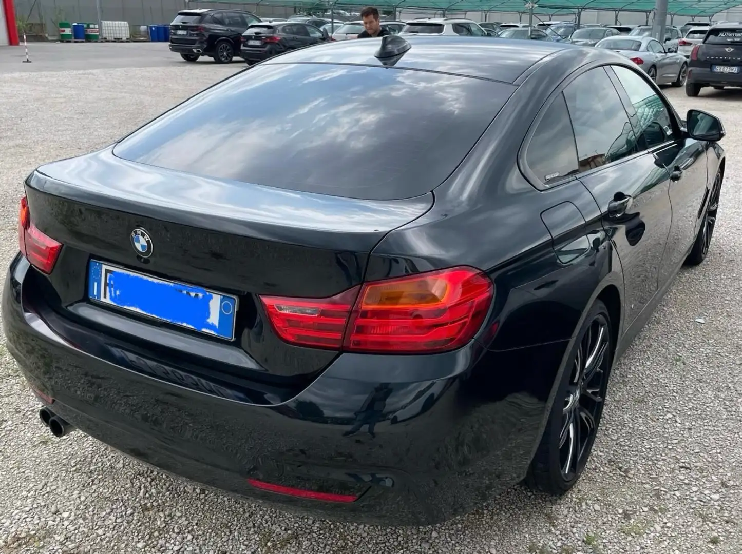 BMW 428 428i Gran Coupe xdrive Msport auto DIFETTO MOTORE Negru - 2