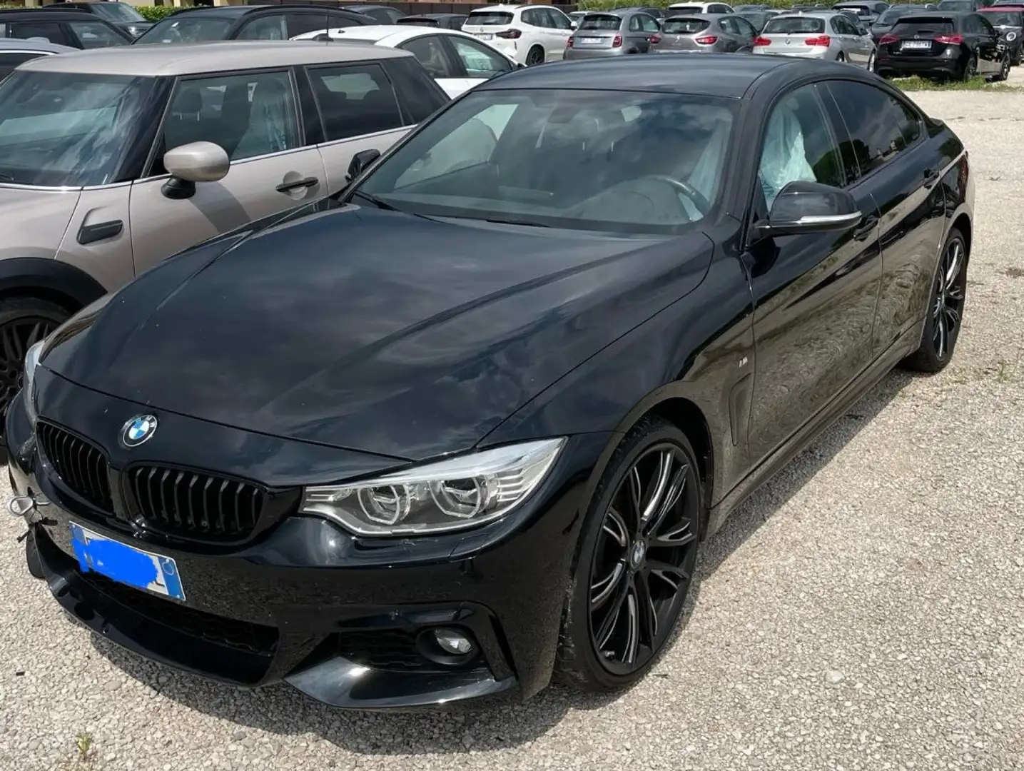 BMW 428 428i Gran Coupe xdrive Msport auto DIFETTO MOTORE Negru - 1