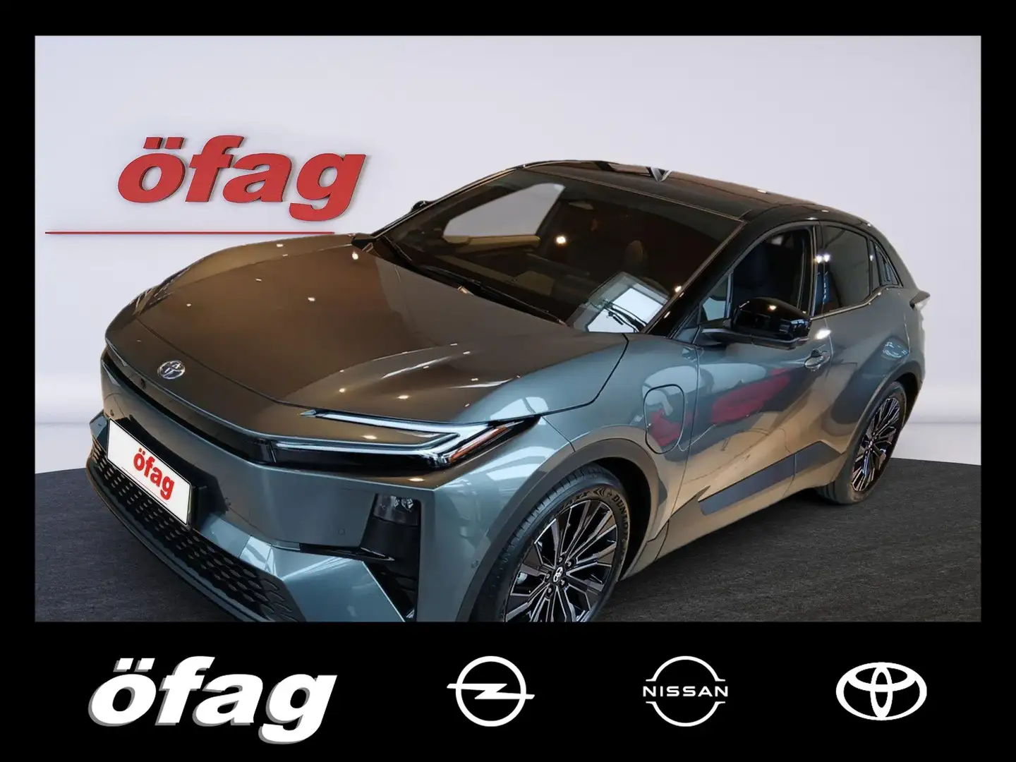 Toyota C-HR + Elektro 77kWh AWD Lounge Grau - 1