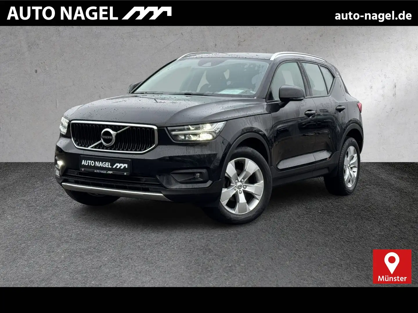 Volvo XC40 XC40 Autom. D3 Momentum Pro CAM|LED|STANDHEIZUNG Zwart - 1