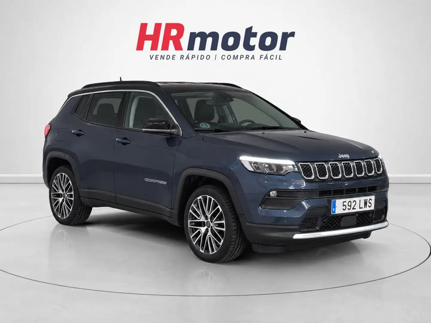 Jeep Compass 1.3 Gse T4 Limited 4x2 130 Azul - 1