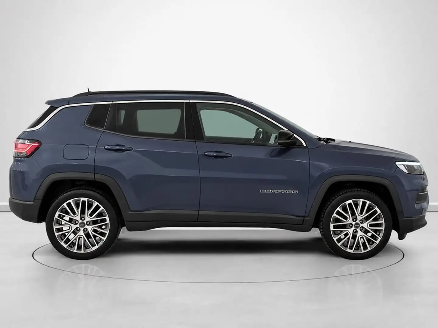 Jeep Compass 1.3 Gse T4 Limited 4x2 130 Azul - 2