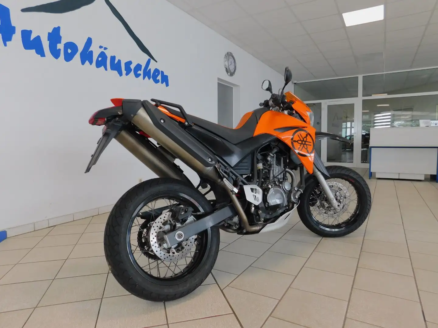 Yamaha XT 660 X Arancione - 2
