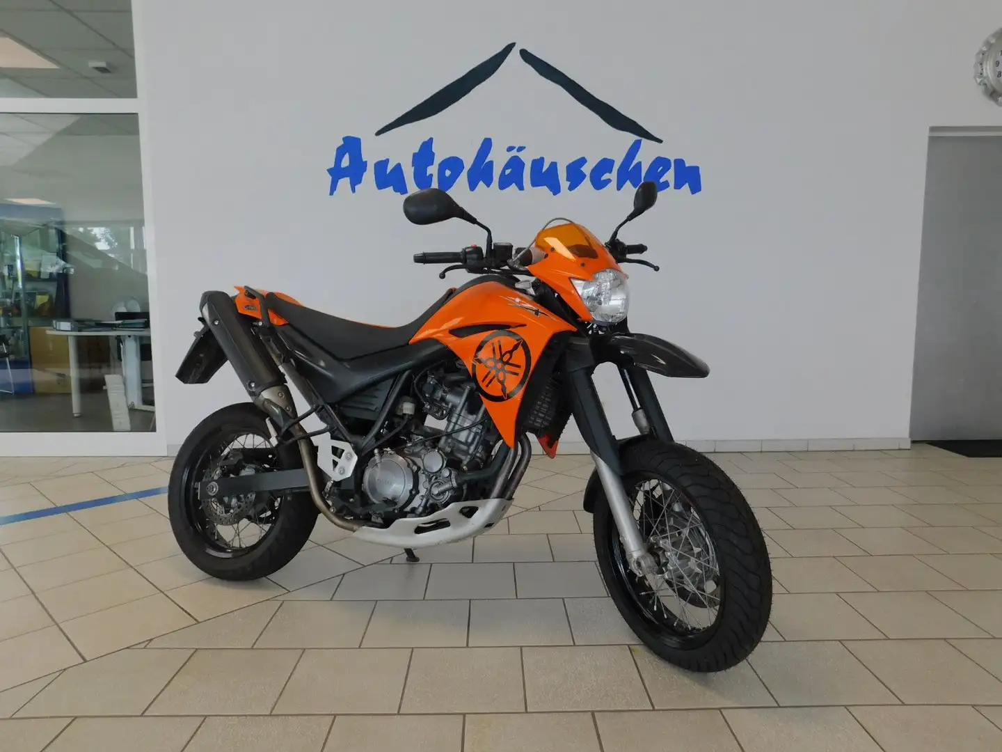 Yamaha XT 660 X Arancione - 1