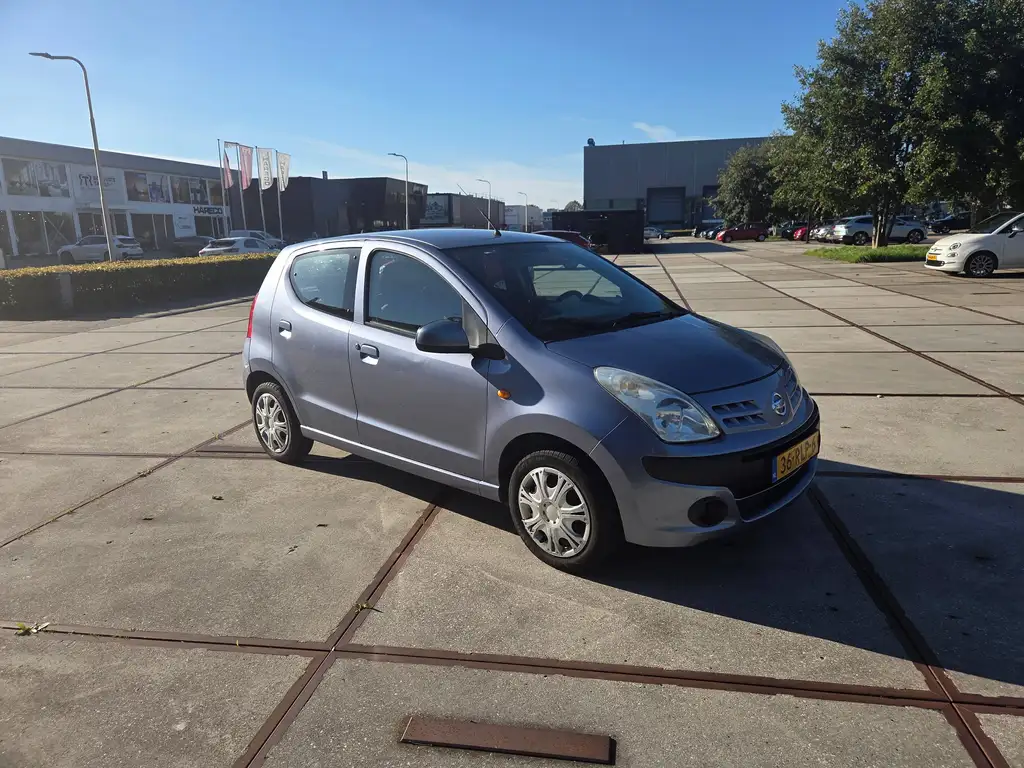 Nissan Pixo 2011 из Европы — купить под ключ