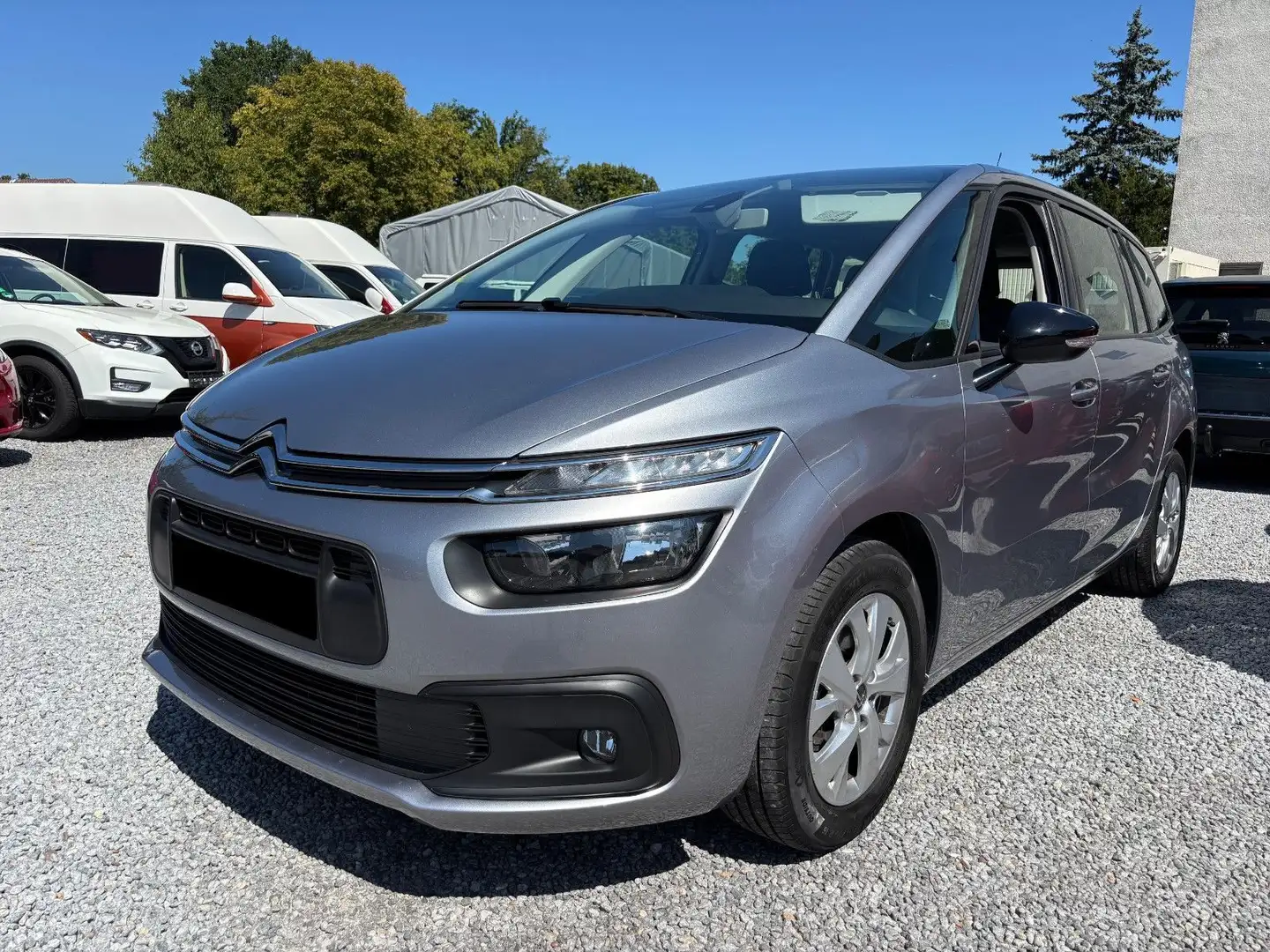 Citroen C4 SpaceTourer Grand C4 Spacetourer 1.5 BlueHDI Aut.DAB*7 Sitze Gris - 1