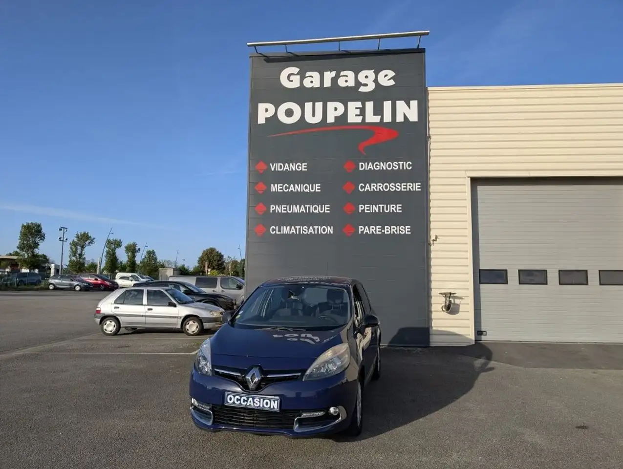 Renault Scenic 1.5 DCI 110CH ENERGY ZEN ECOÂ²